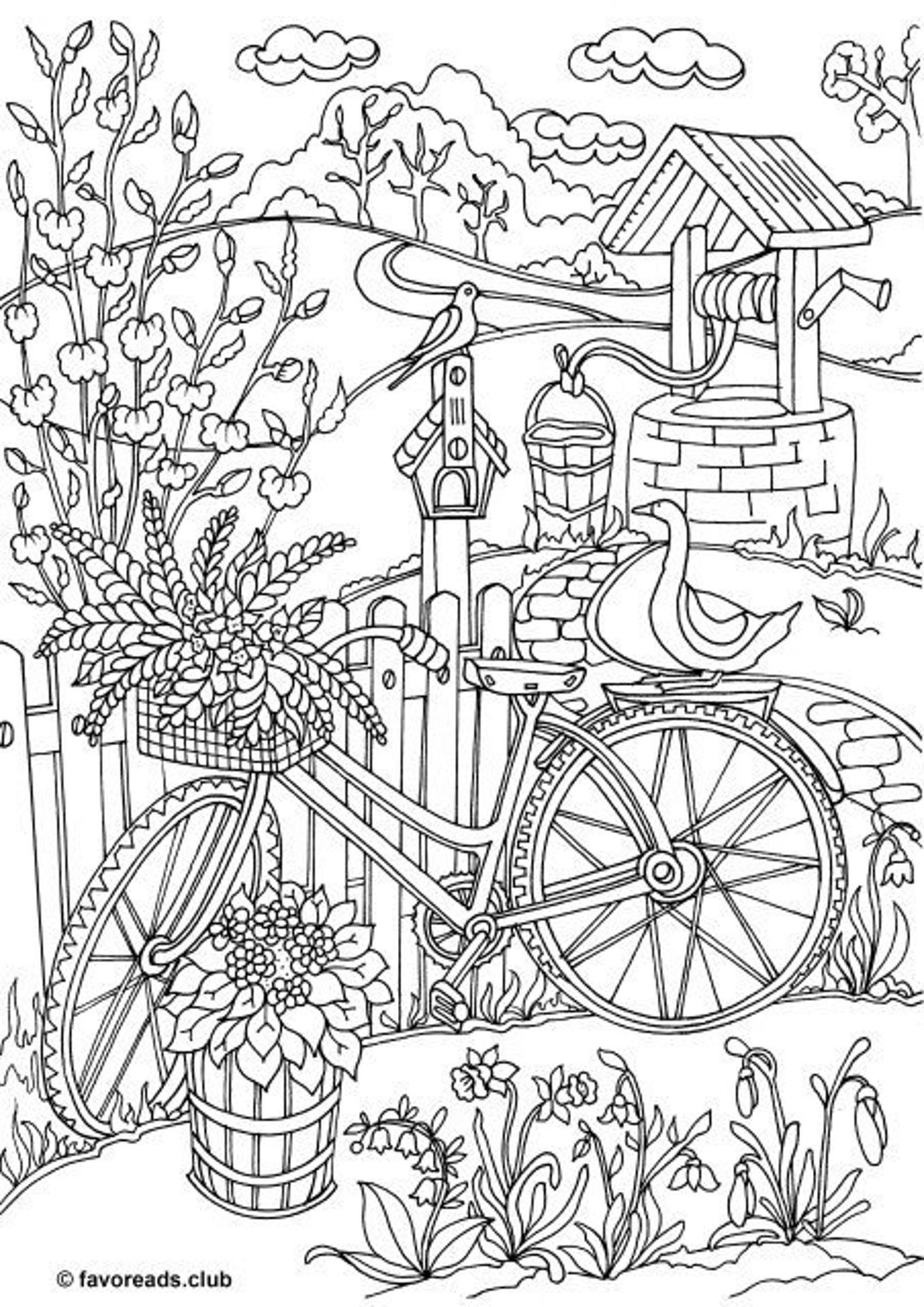 55 Coloring Pictures Of A Book 10