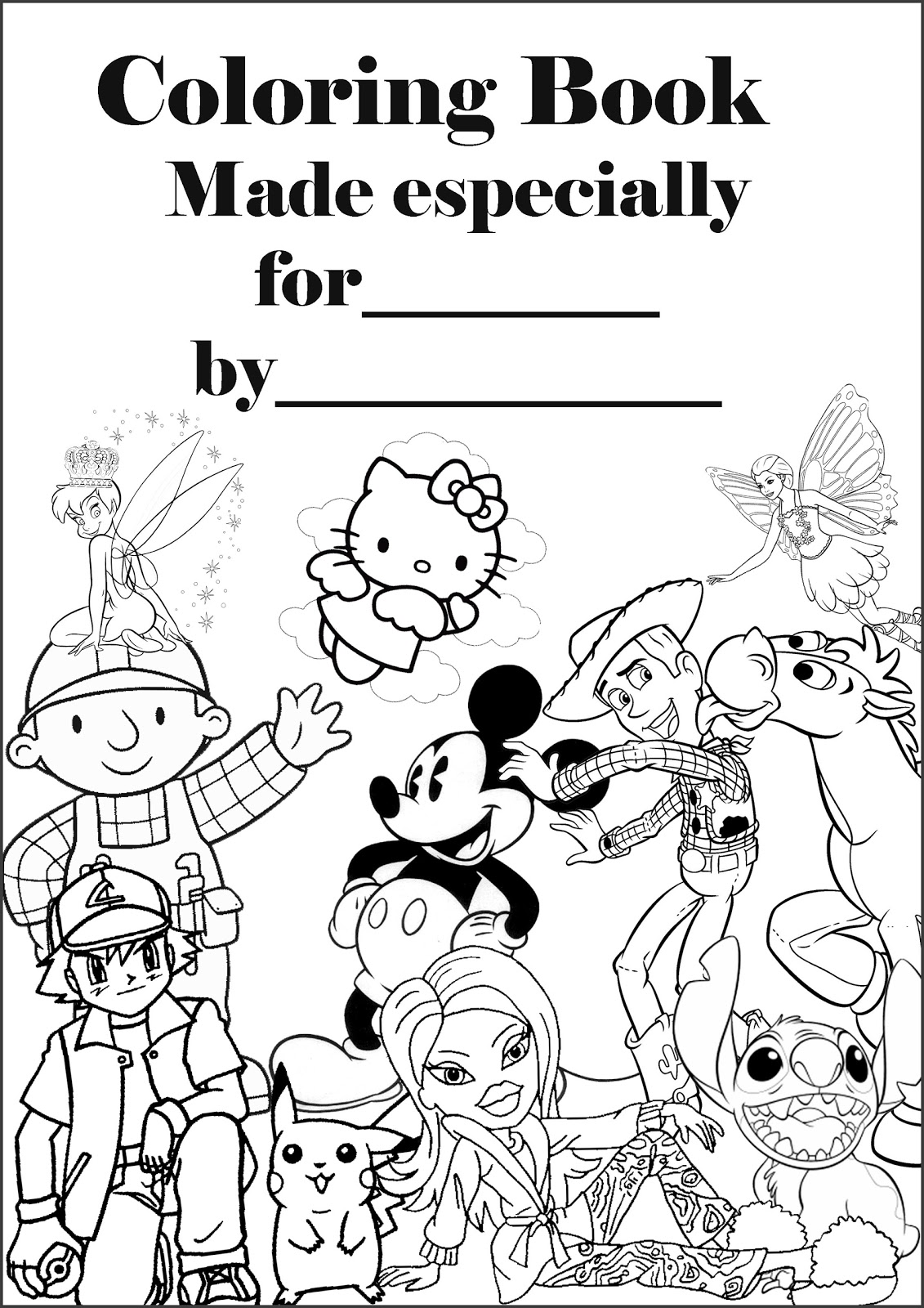 55 Coloring Pictures Of A Book 19