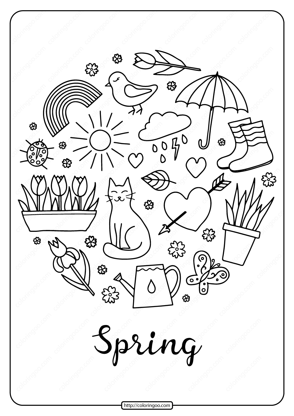 55 Coloring Pictures Of A Book 21