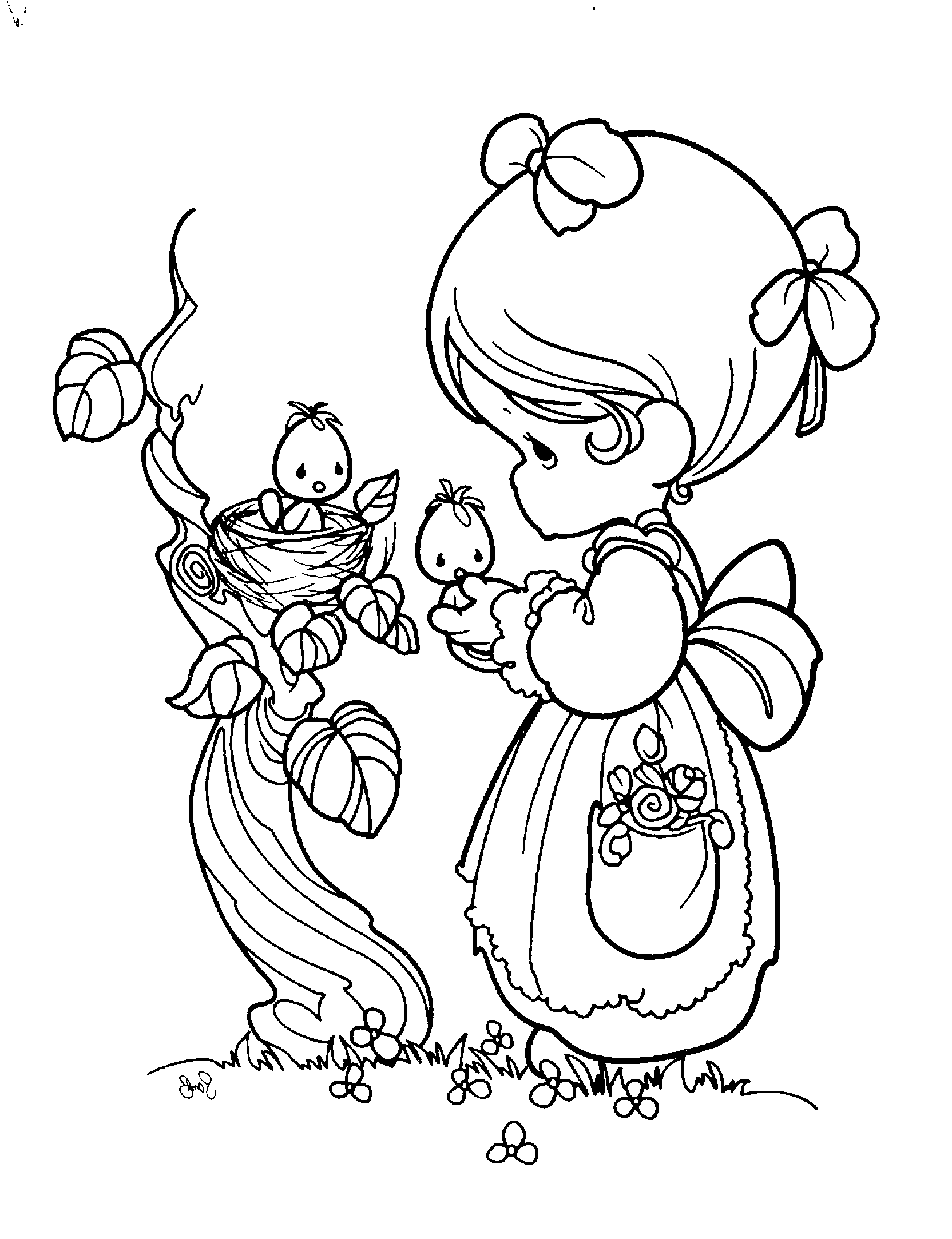 55 Coloring Pictures Of A Book 33