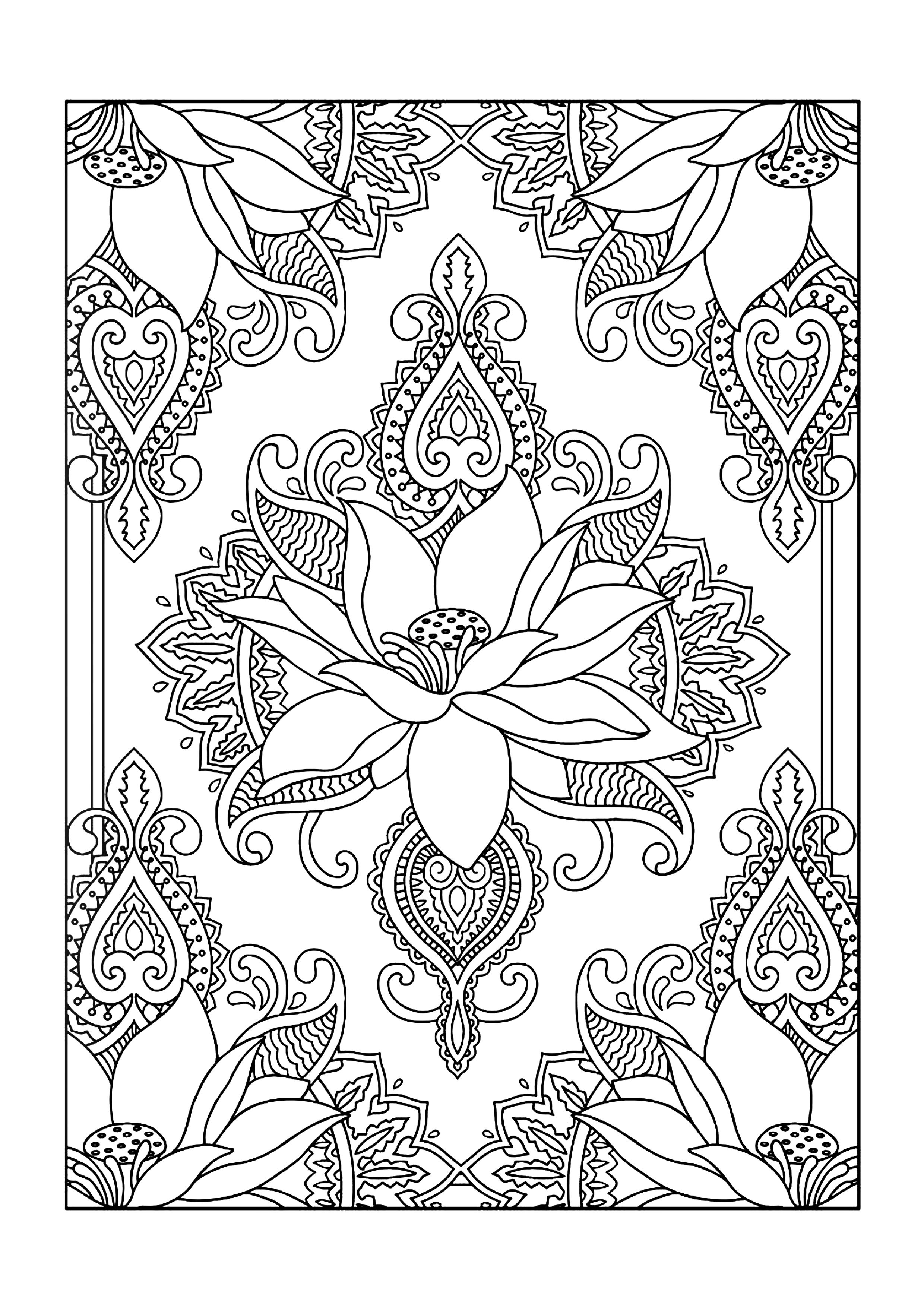 55 Coloring Pictures Of A Book 50