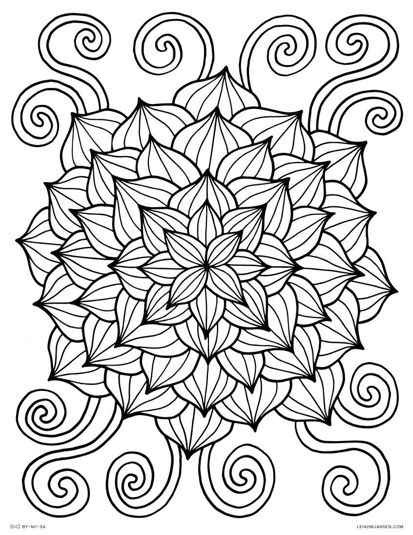 55 Coloring Pictures Of A Book 6