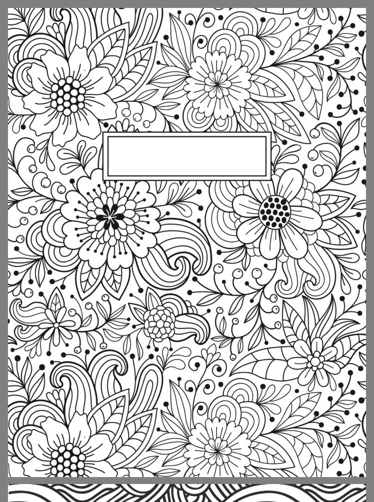 55 Coloring Pictures Of A Book 65