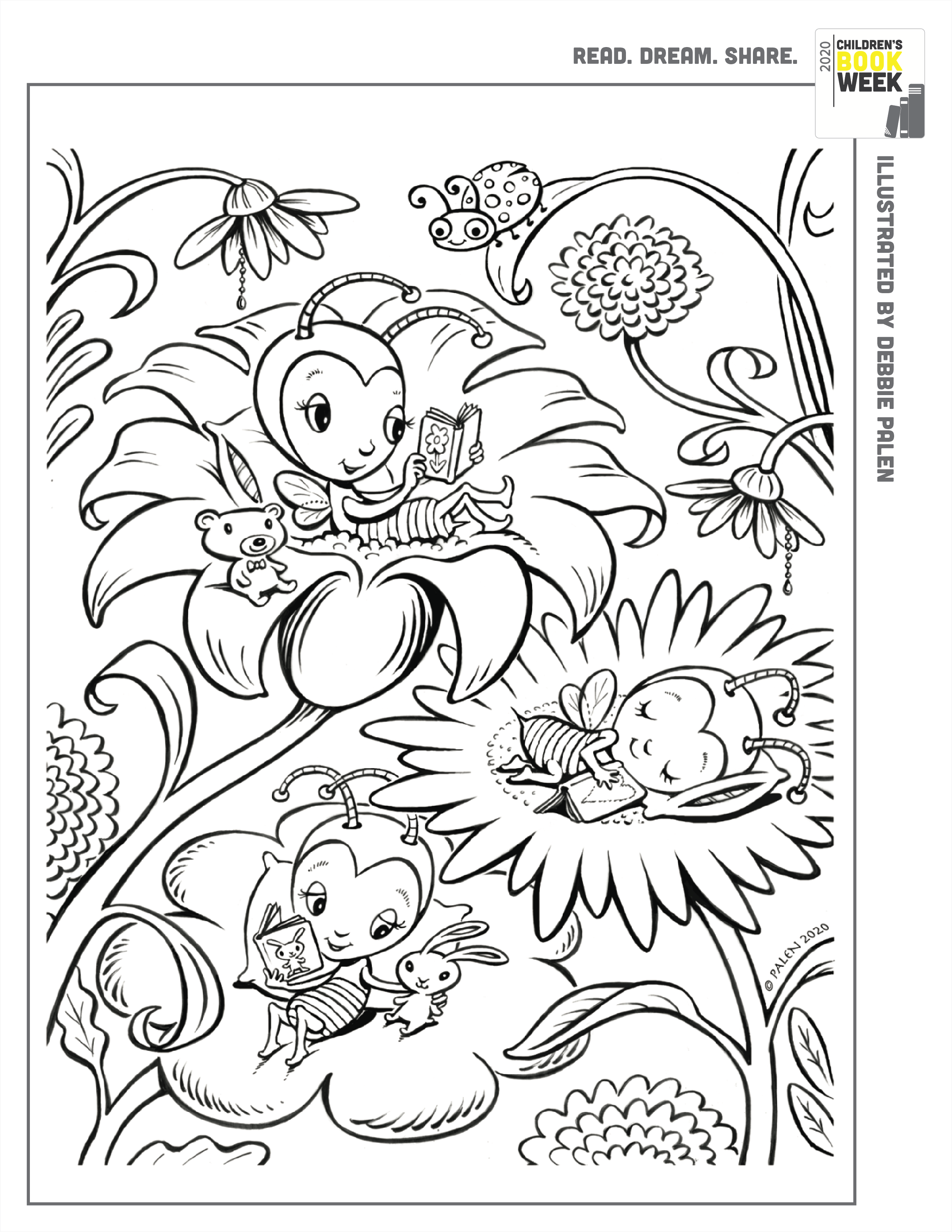 55 Coloring Pictures Of A Book 81