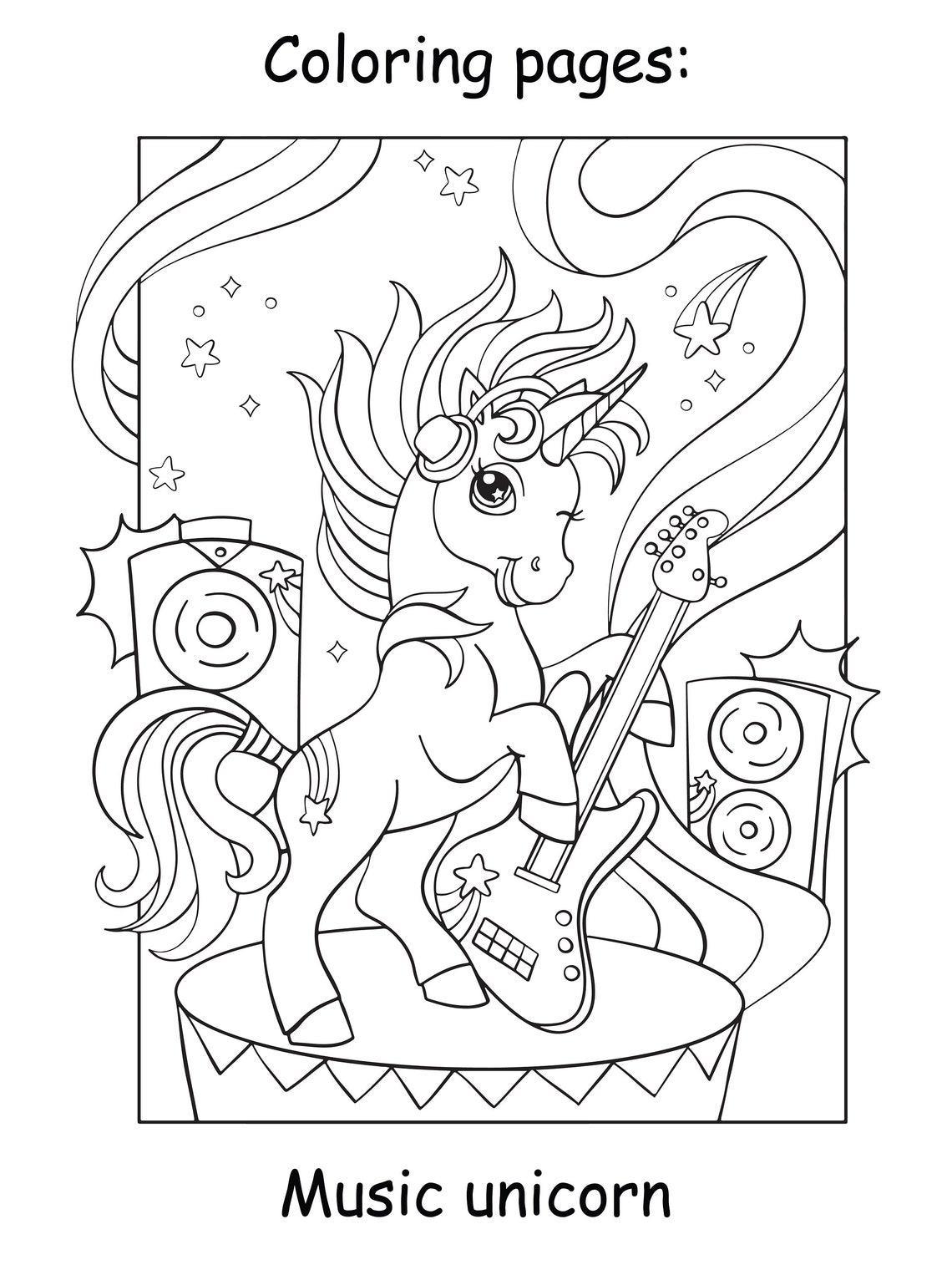 55 Coloring Pictures Of A Book 83