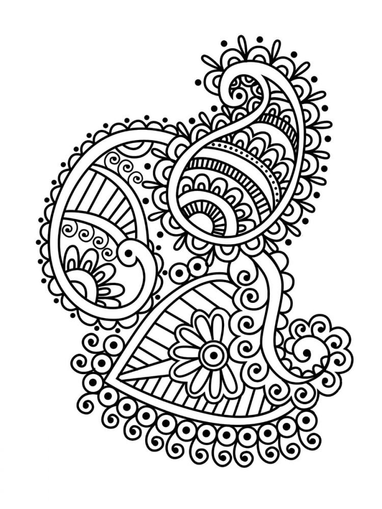 55 Coloring Pictures Of A Book 9