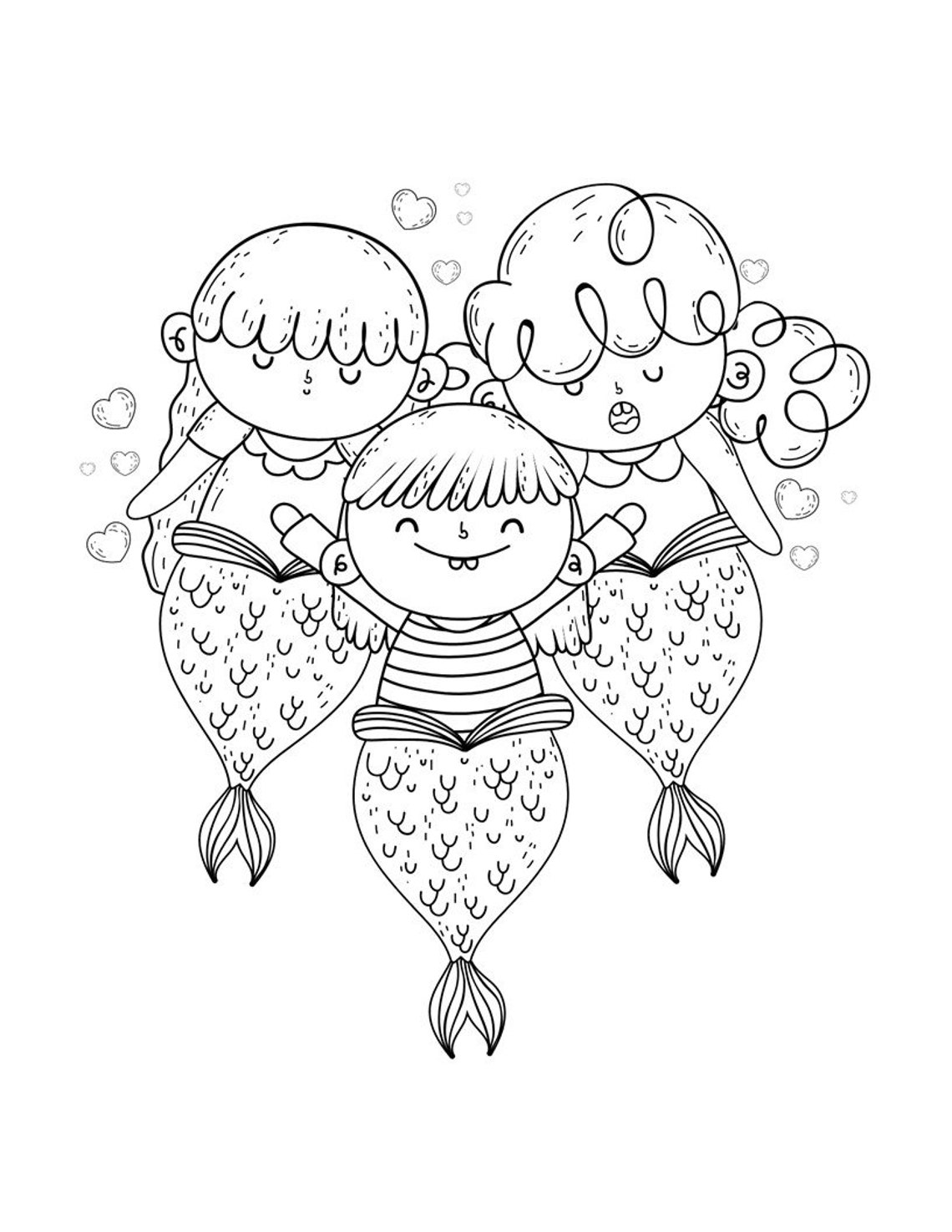 75 Beach Themed Coloring Pages 53