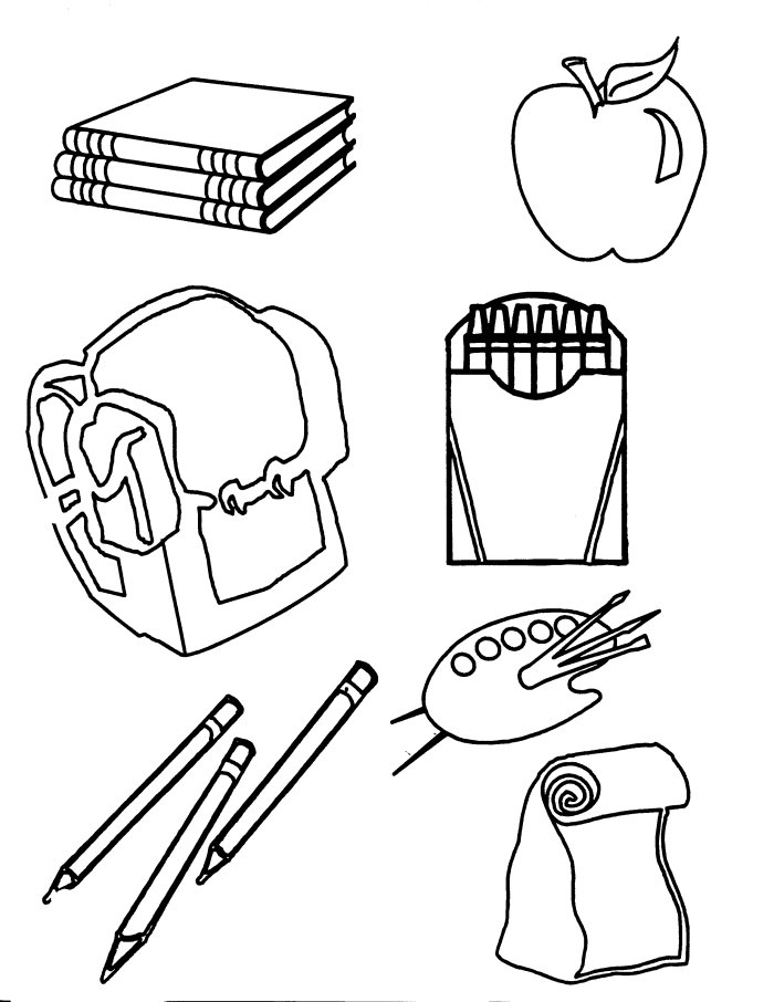 Coloring Pages Back To School 10