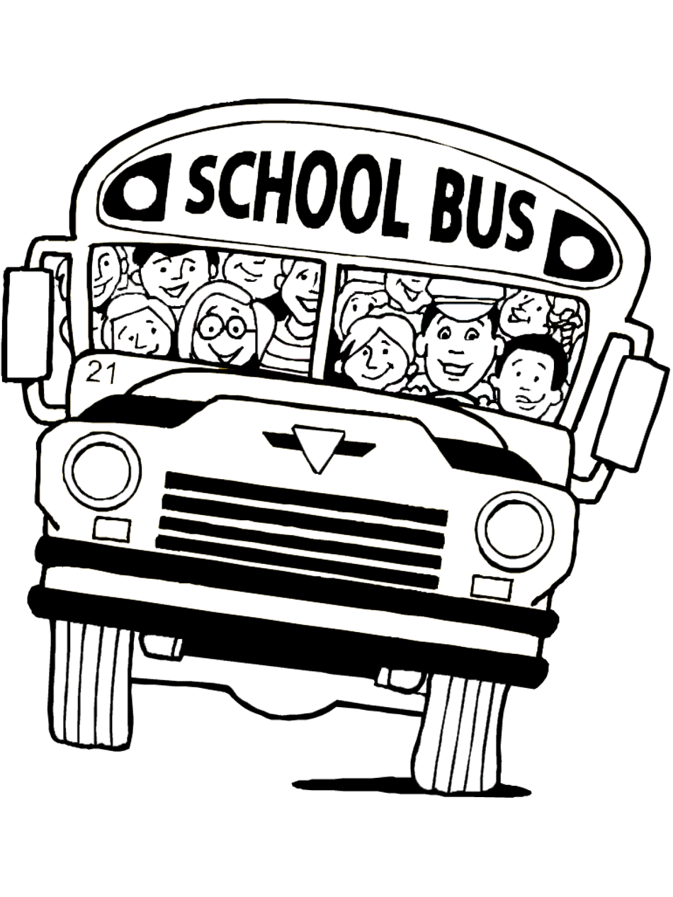 Coloring Pages Back To School 106