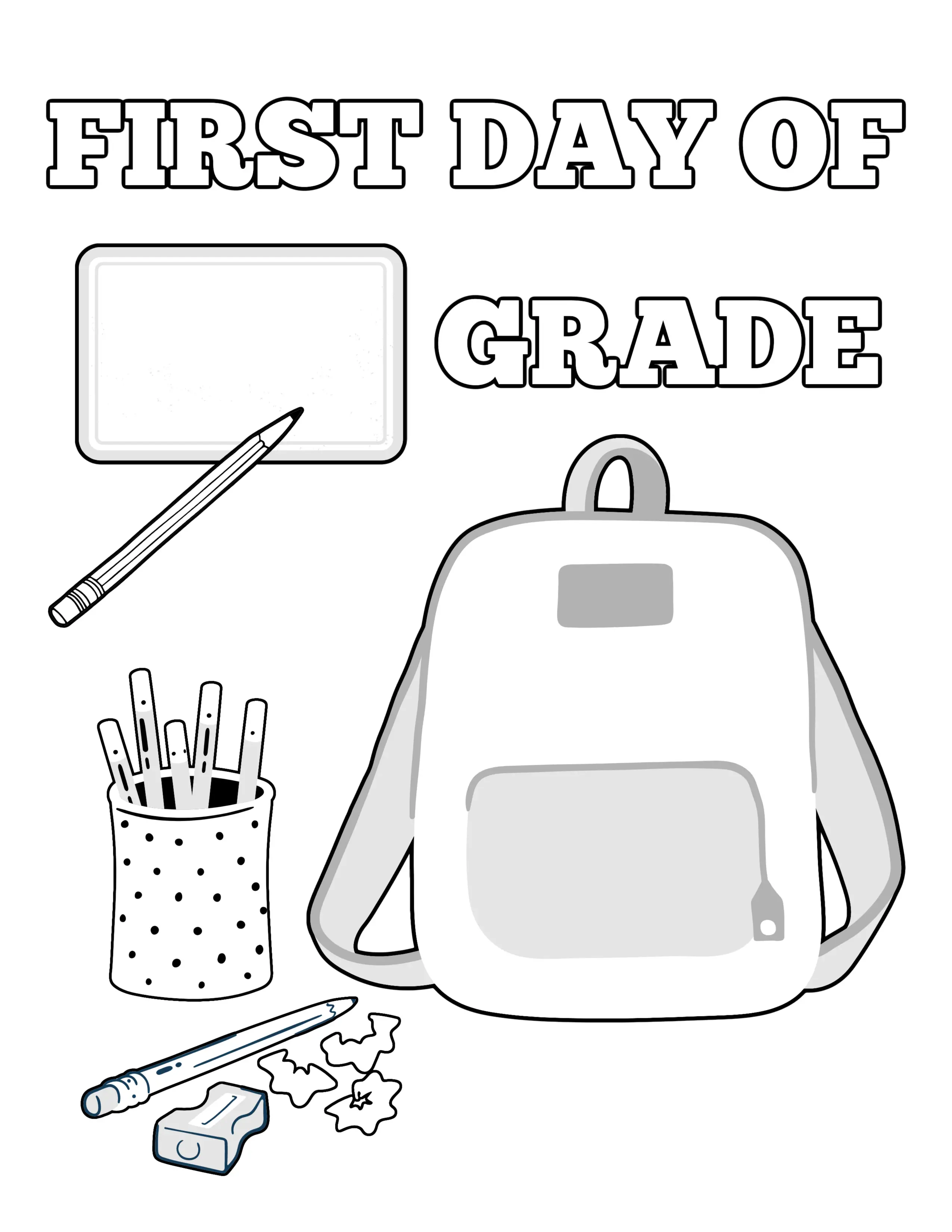 Coloring Pages Back To School 113