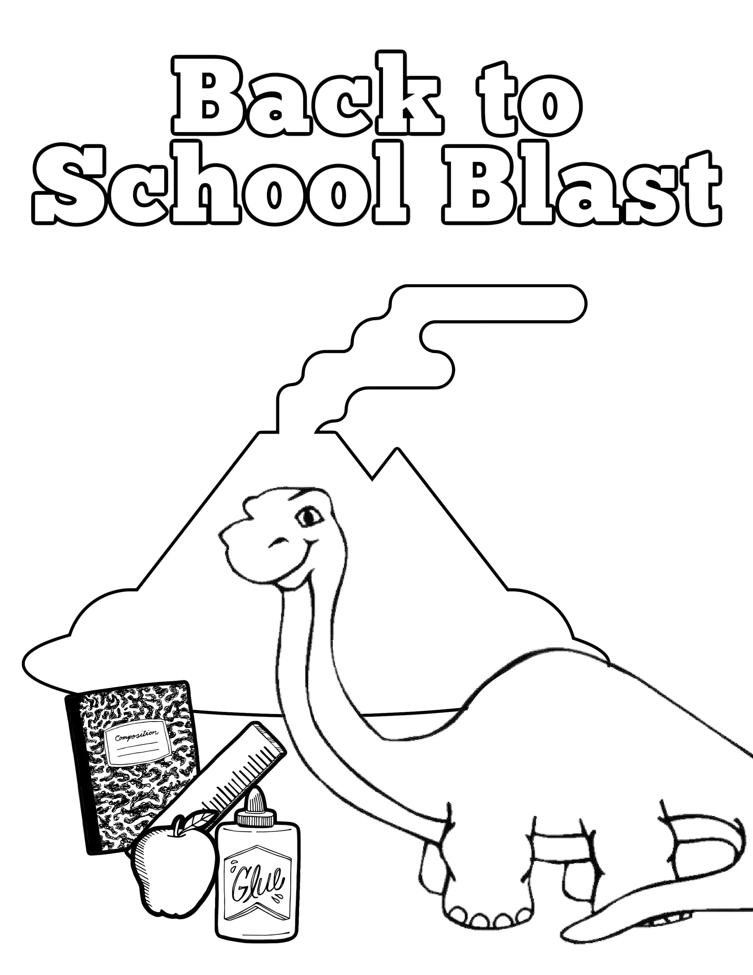 Coloring Pages Back To School 125