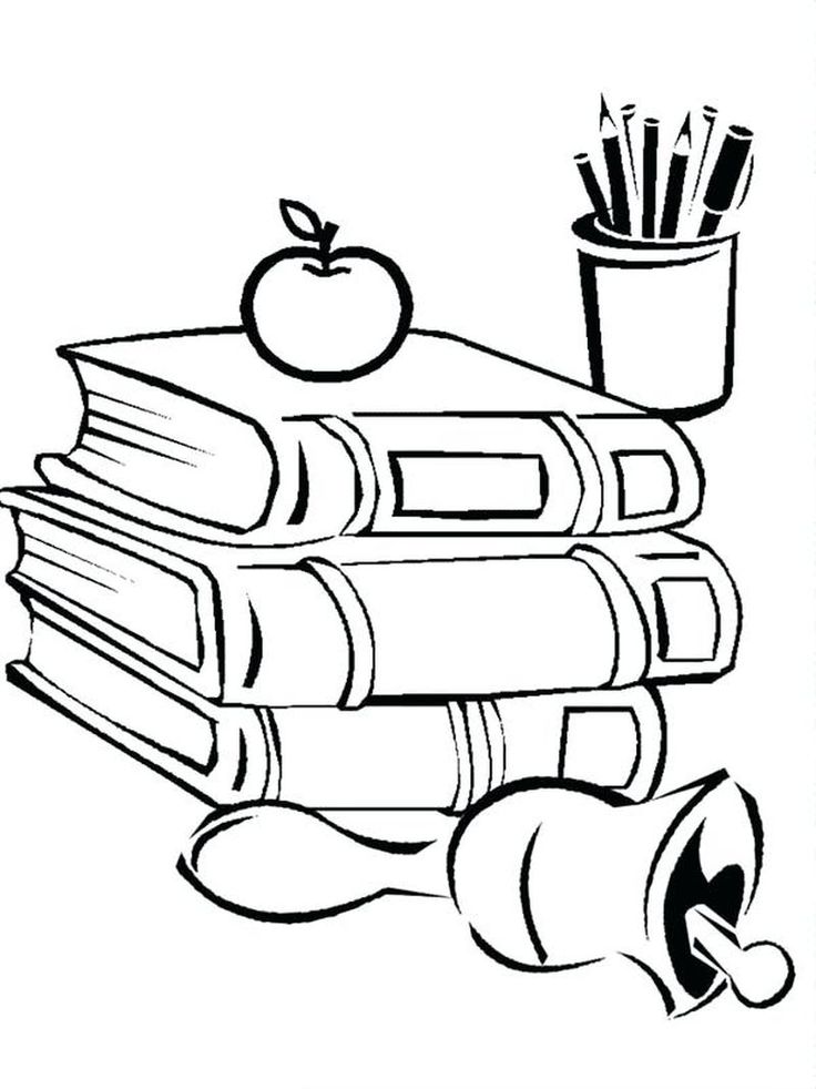 Coloring Pages Back To School 129