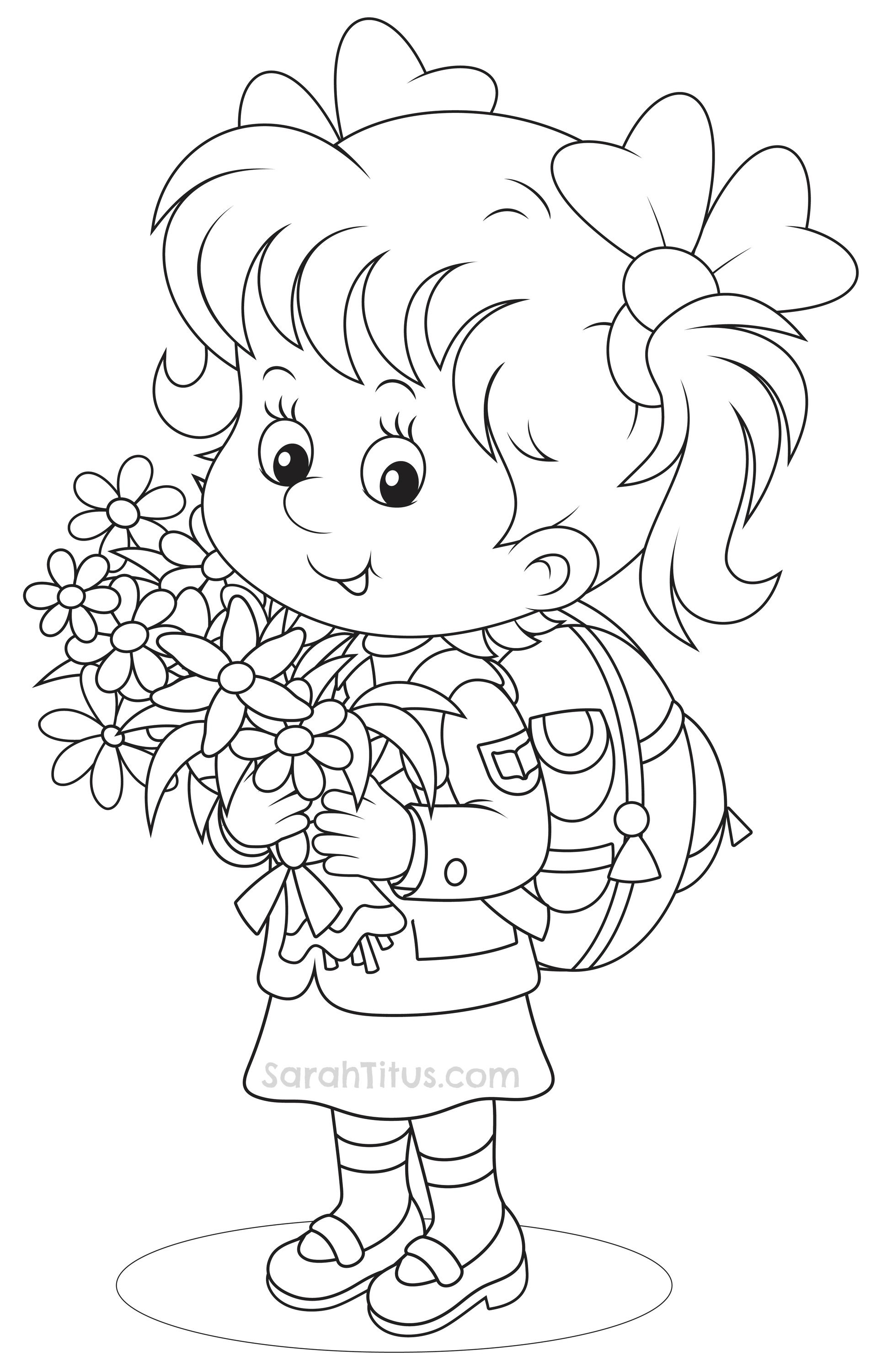 Coloring Pages Back To School 138