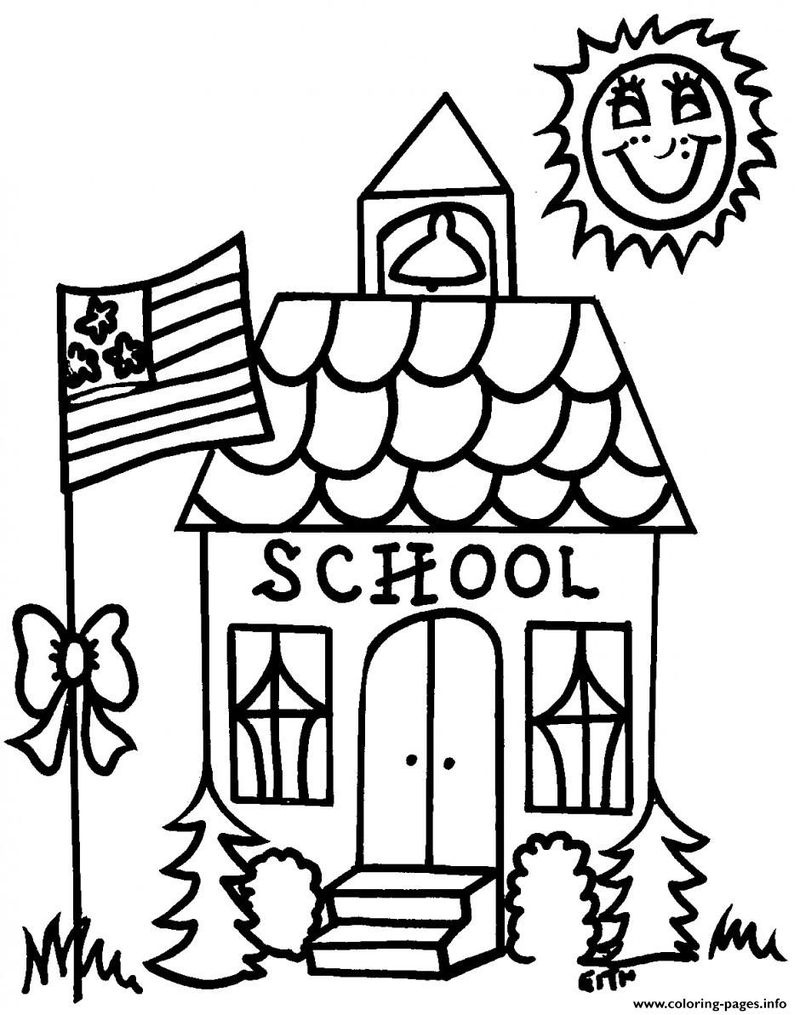 Coloring Pages Back To School 141