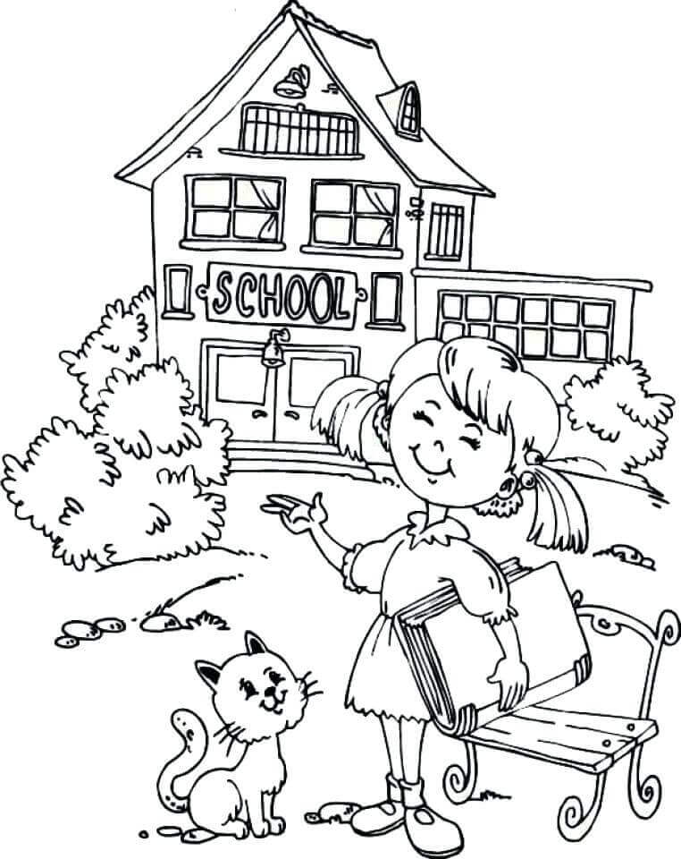 Coloring Pages Back To School 149