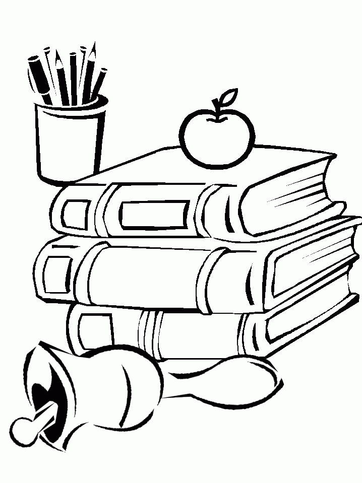 Coloring Pages Back To School 166