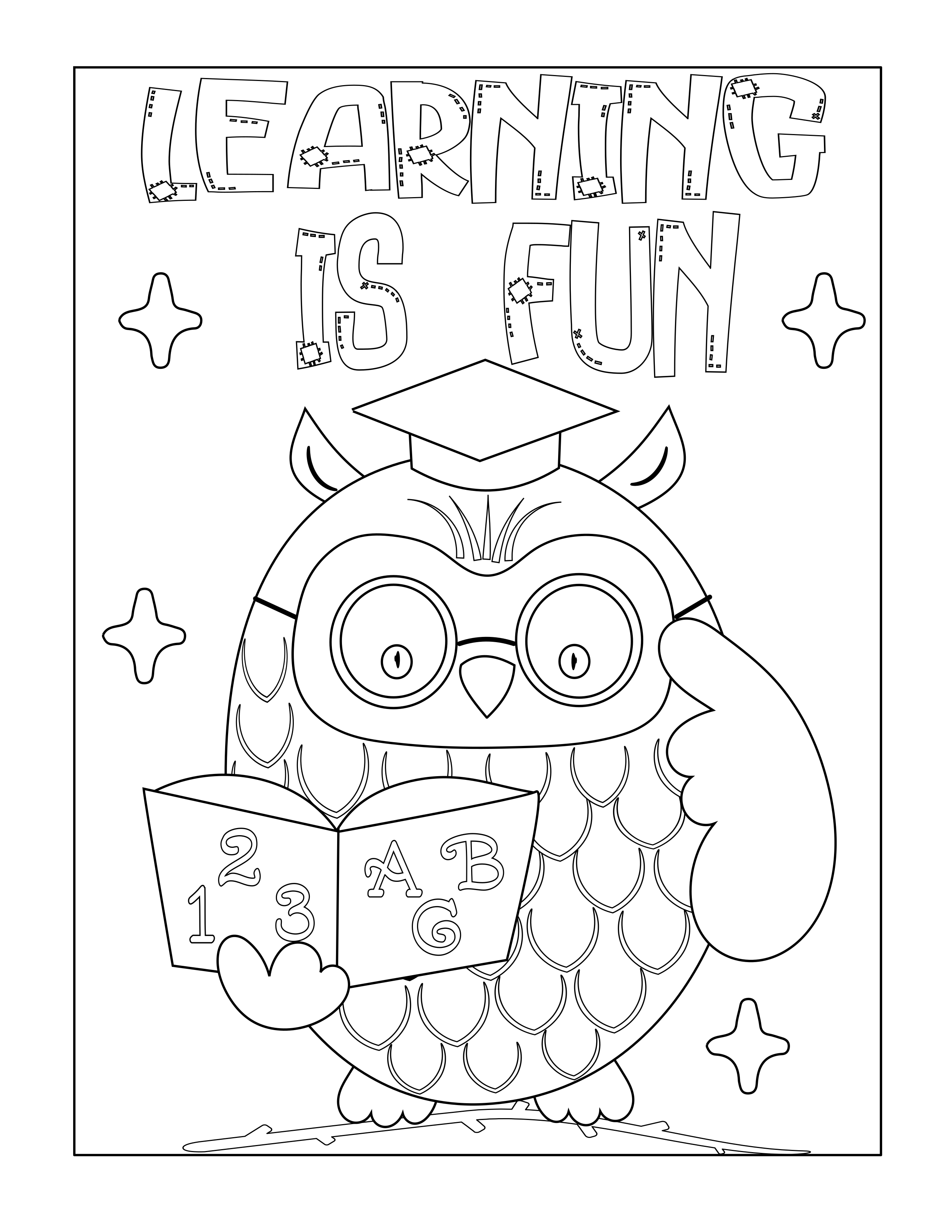 Coloring Pages Back To School 168