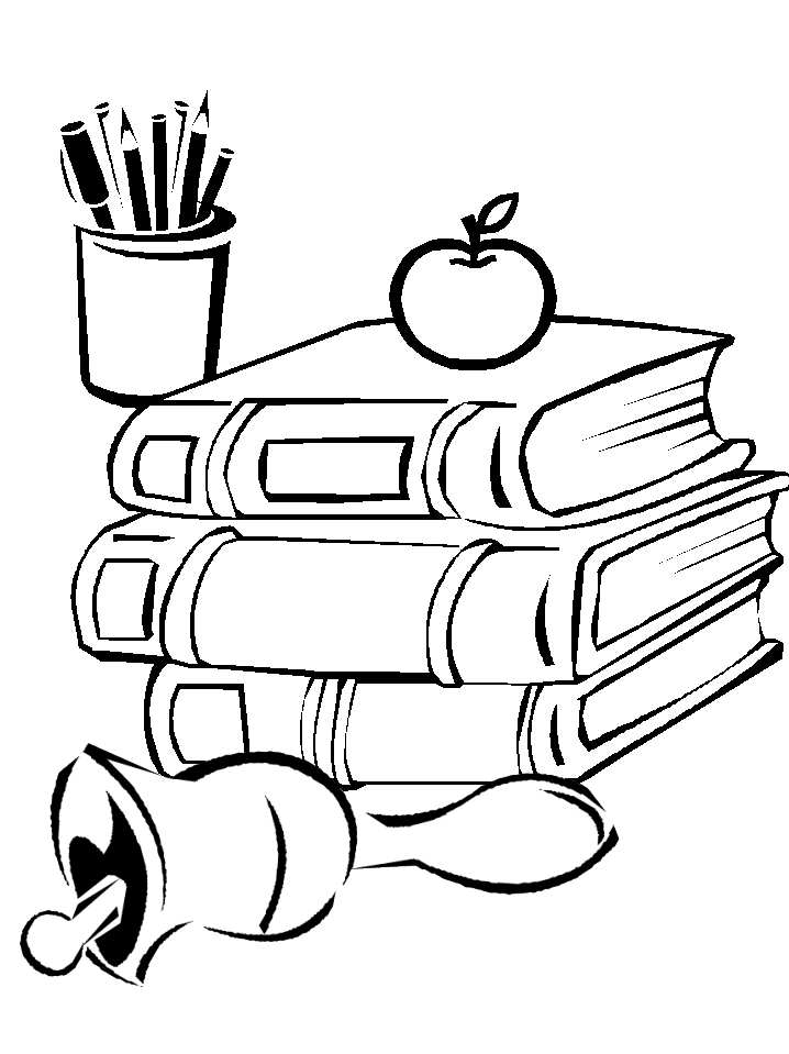 Coloring Pages Back To School 174