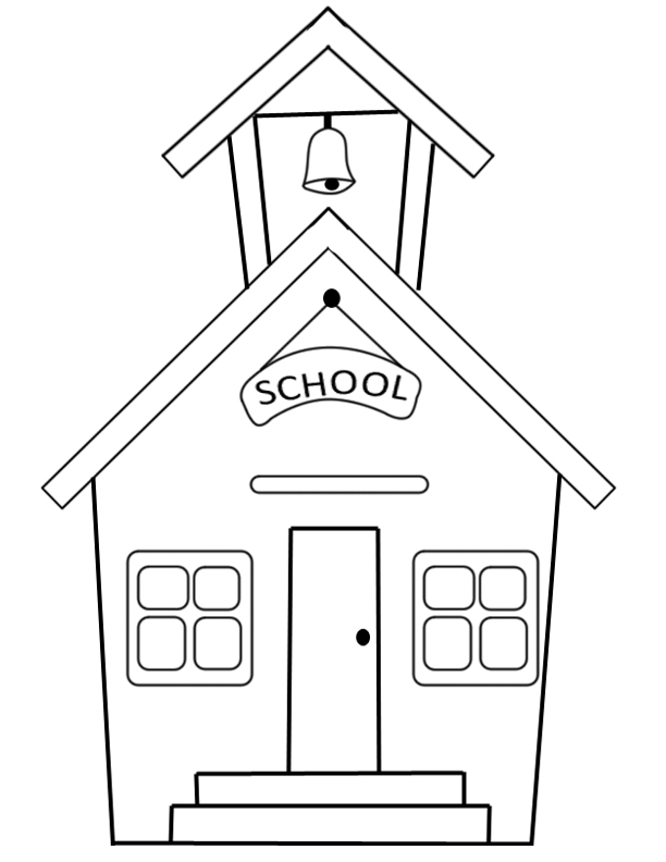 Coloring Pages Back To School 195