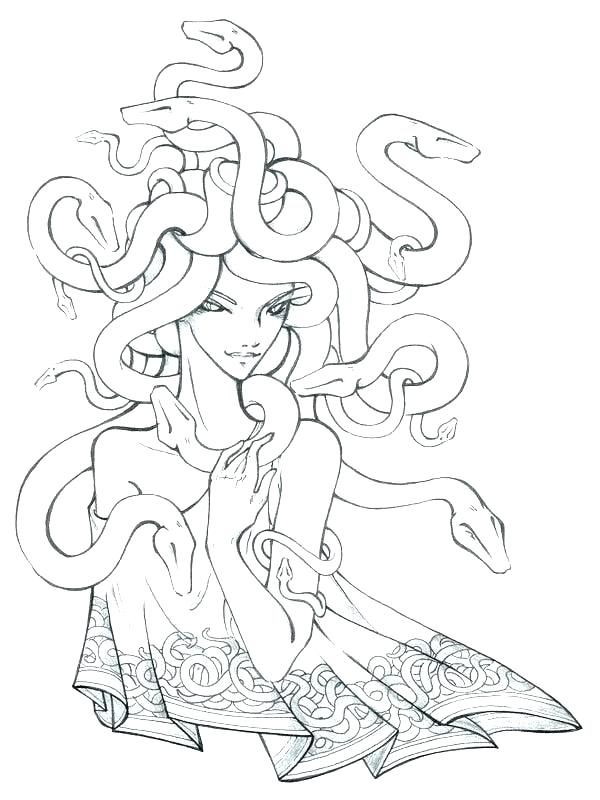 Coloring Pages Of Greek Gods 10