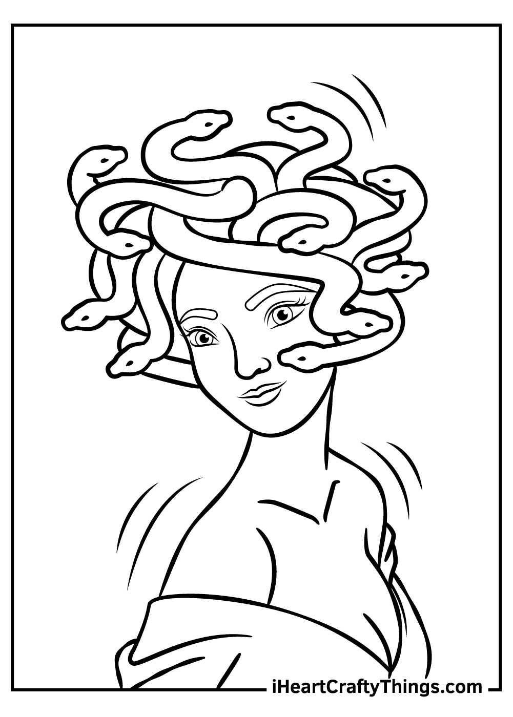 Coloring Pages Of Greek Gods 12