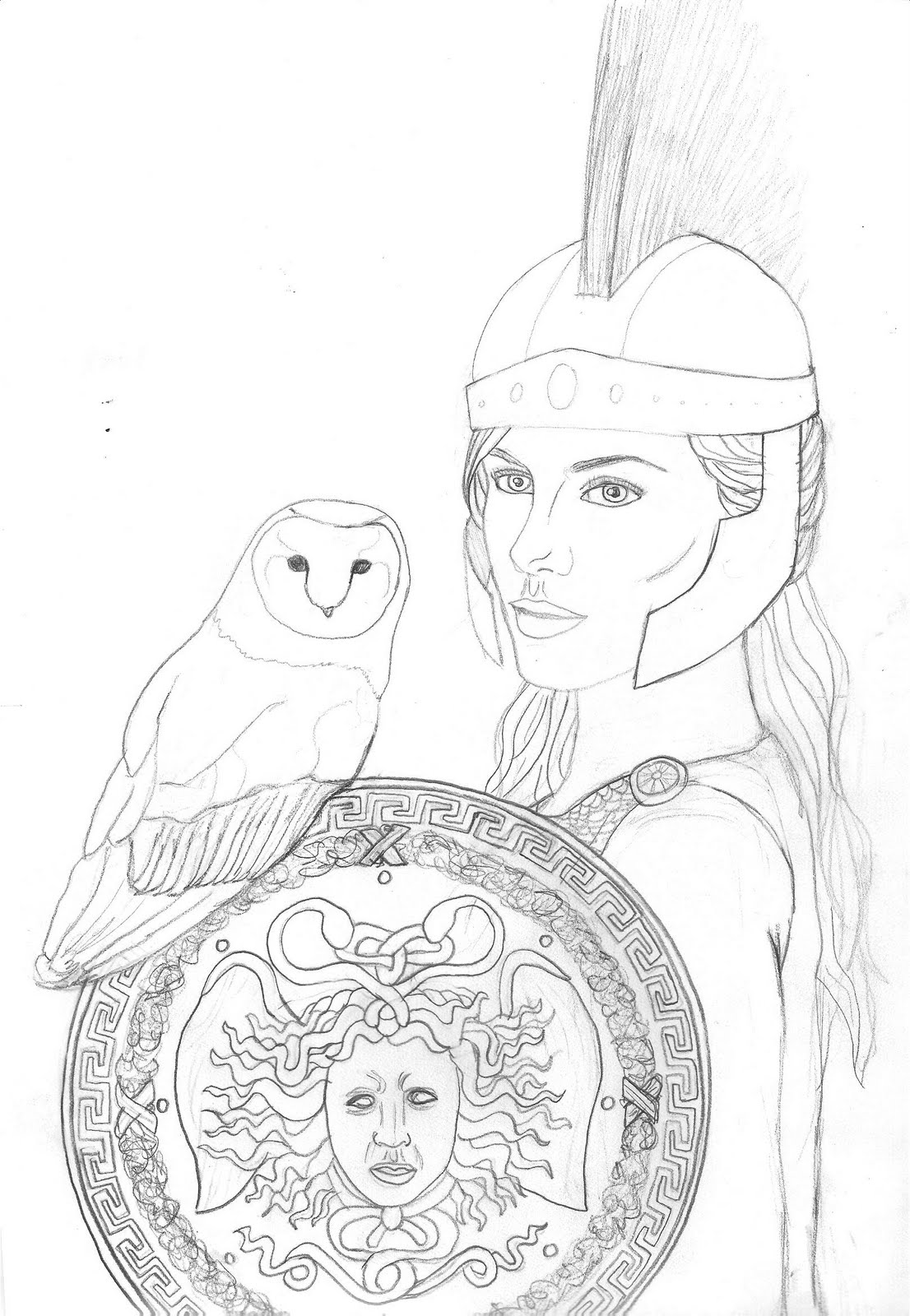 Coloring Pages Of Greek Gods 18