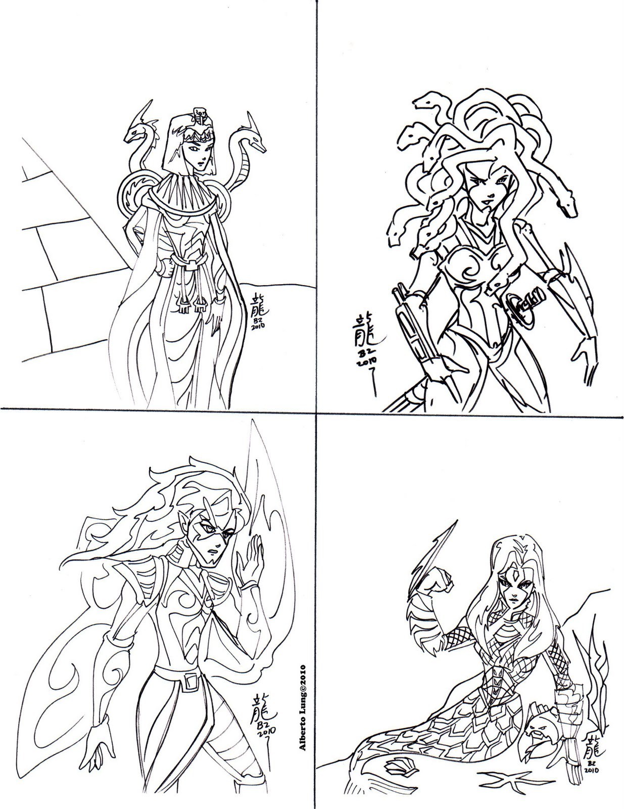 Coloring Pages Of Greek Gods 33