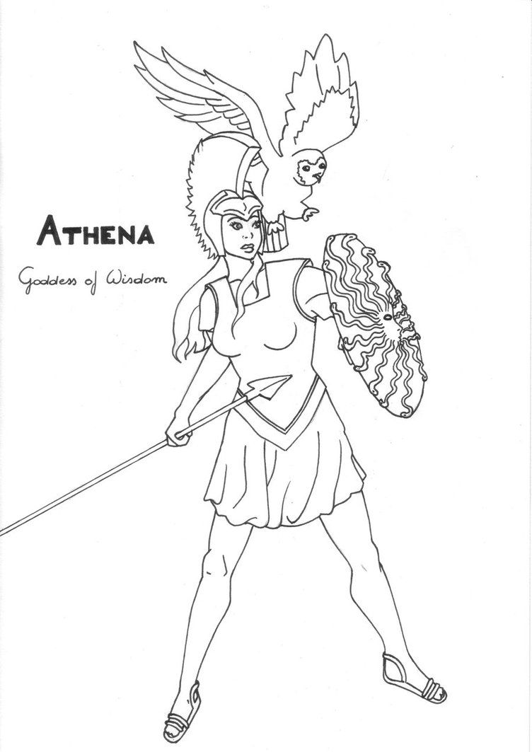 Coloring Pages Of Greek Gods 43