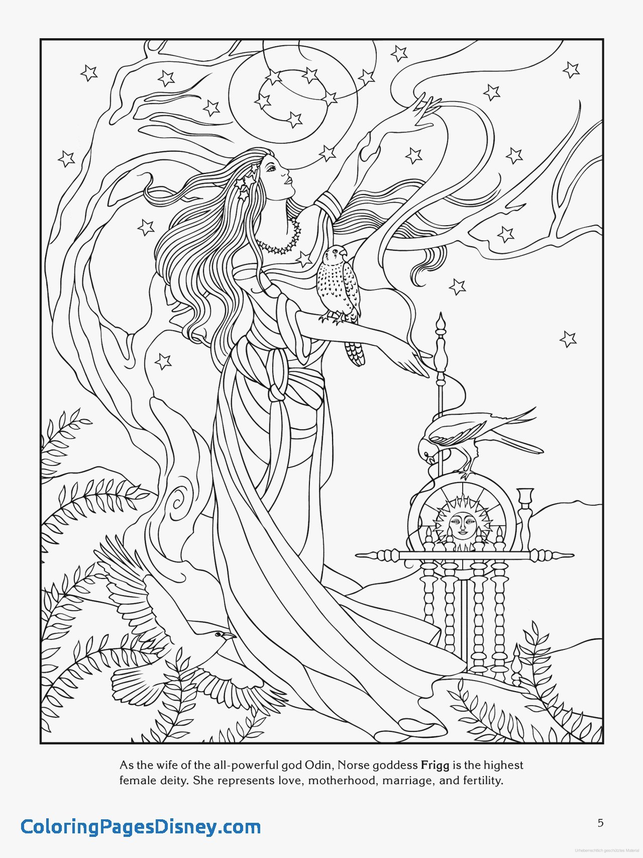 Coloring Pages Of Greek Gods 47