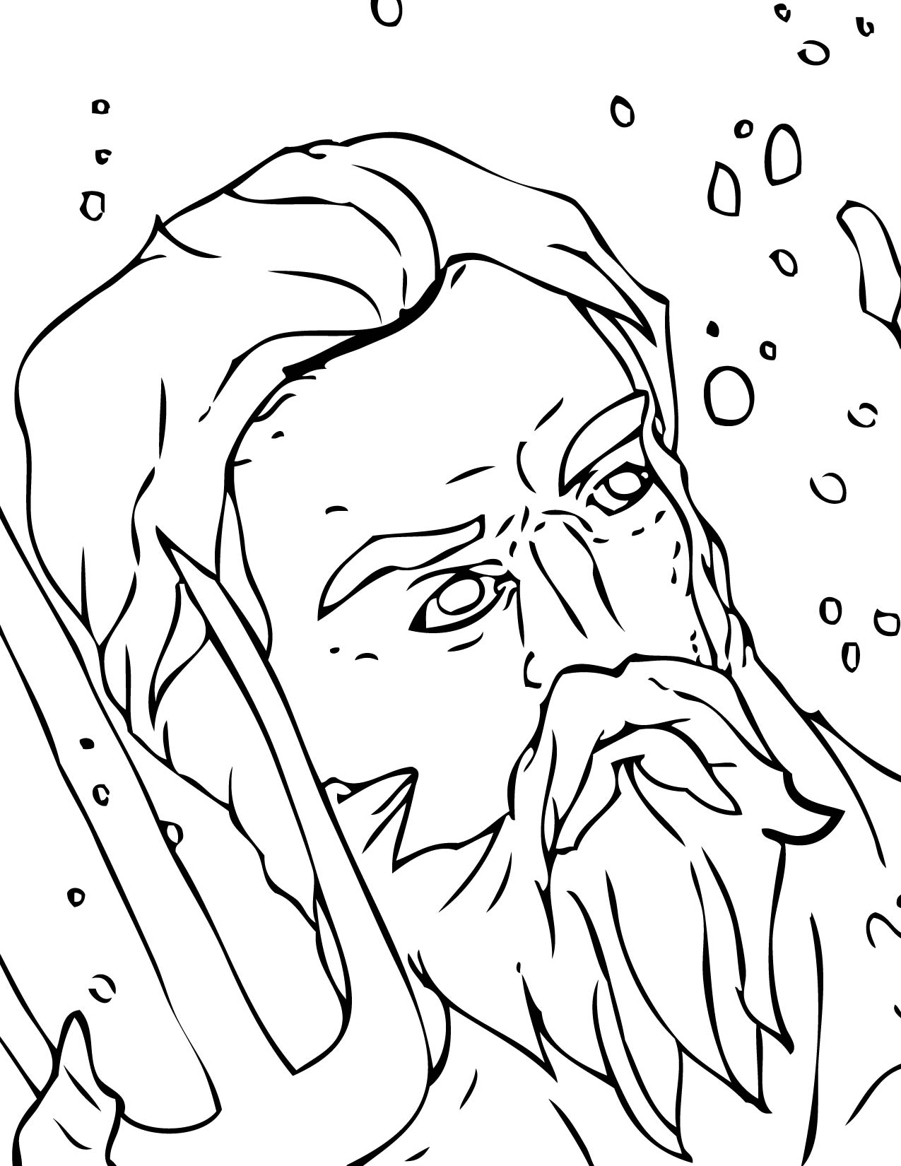 Coloring Pages Of Greek Gods 54