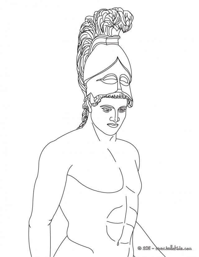 Coloring Pages Of Greek Gods 57