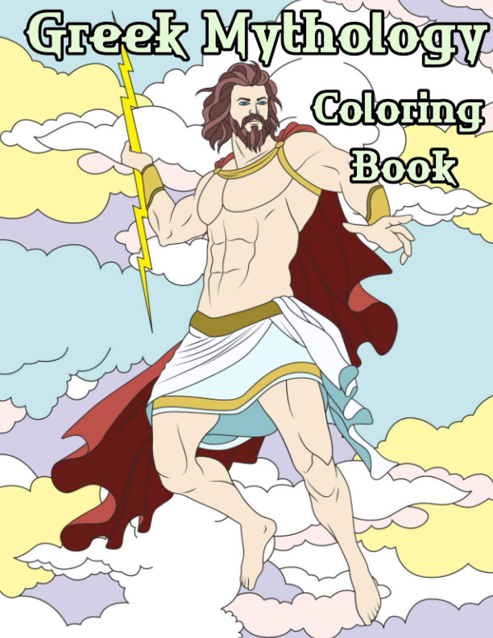 Coloring Pages Of Greek Gods 58