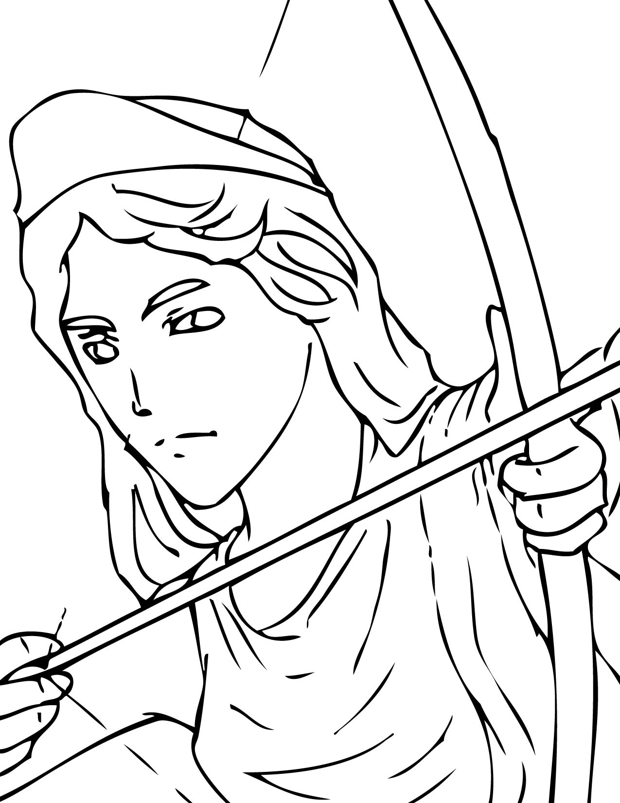 Coloring Pages Of Greek Gods 64