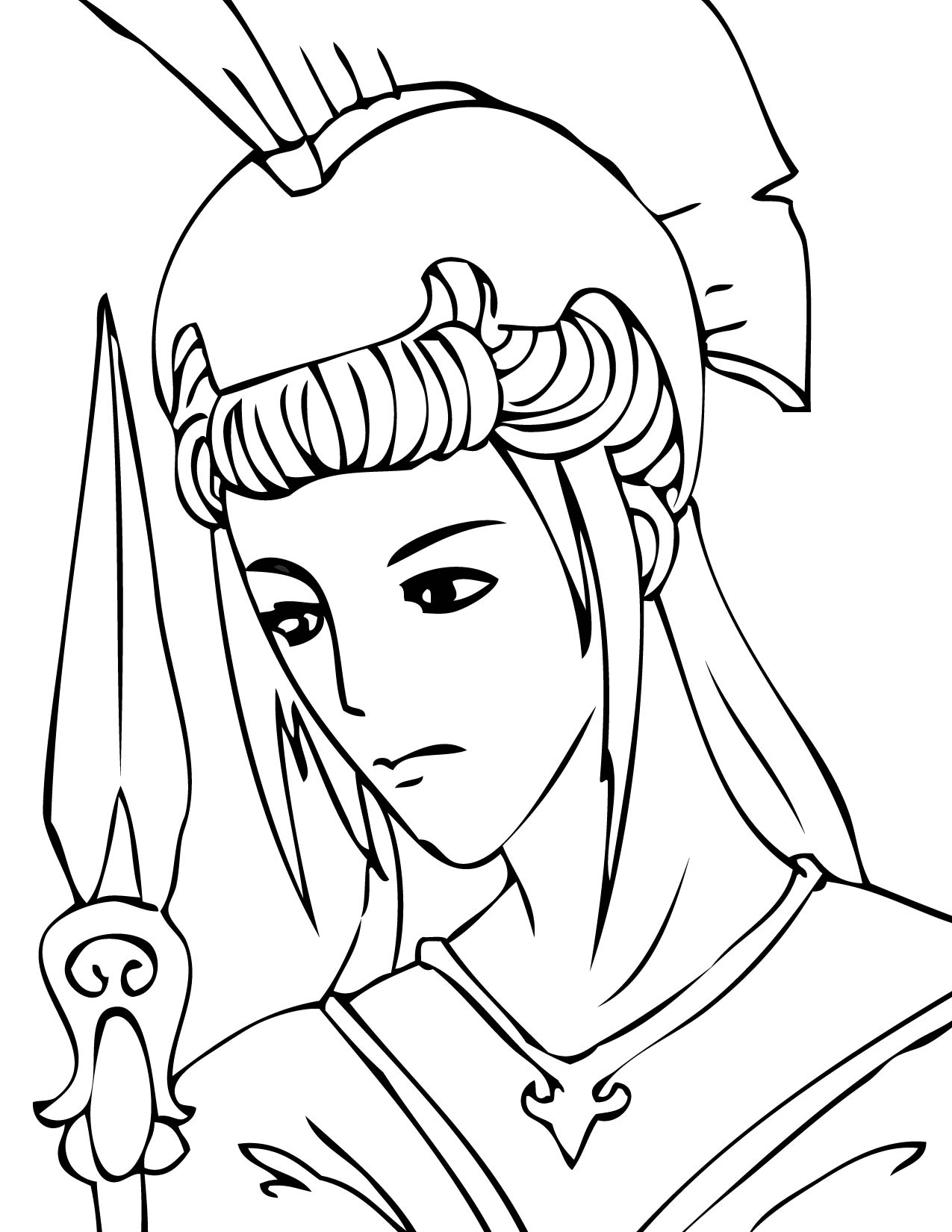 Coloring Pages Of Greek Gods 65