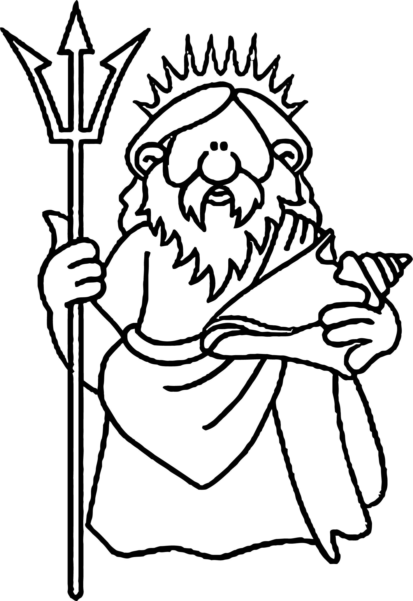 Coloring Pages Of Greek Gods 66