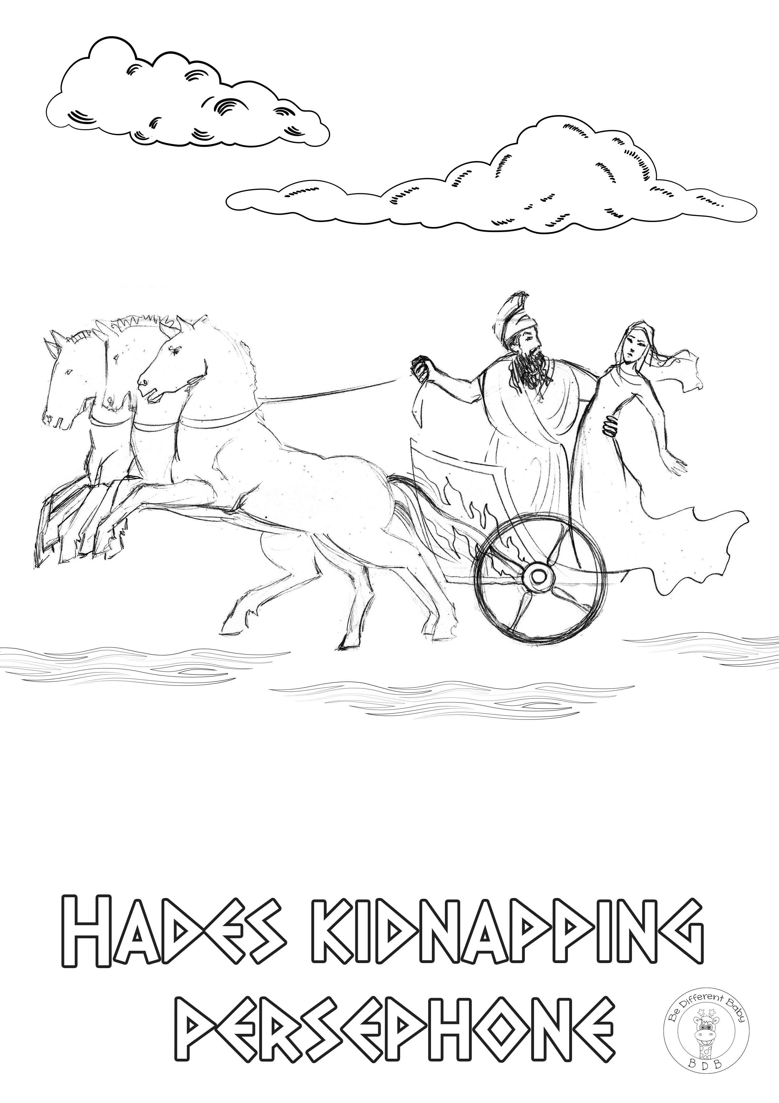 Coloring Pages Of Greek Gods 72