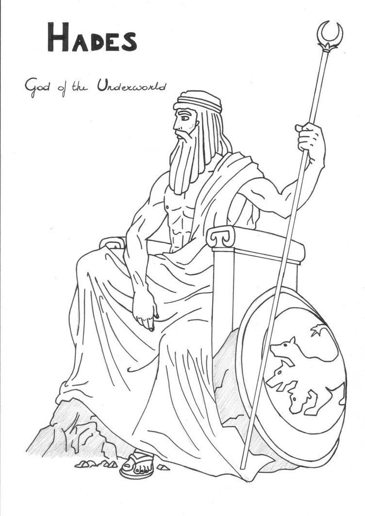 Coloring Pages Of Greek Gods 73