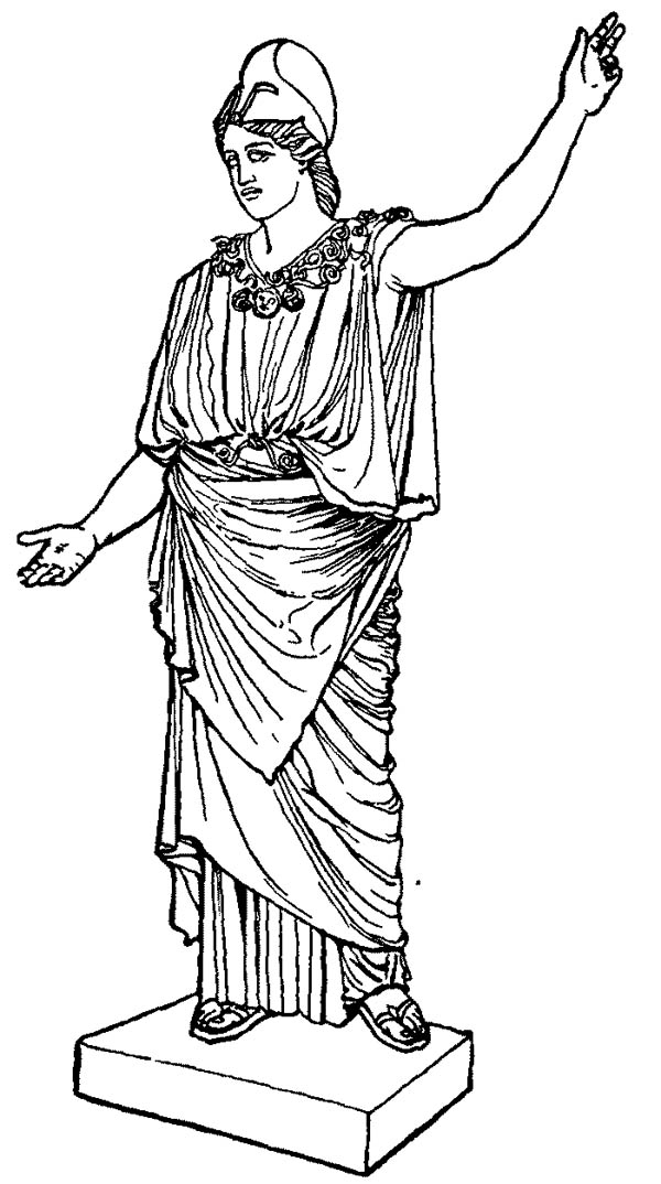 Coloring Pages Of Greek Gods 75