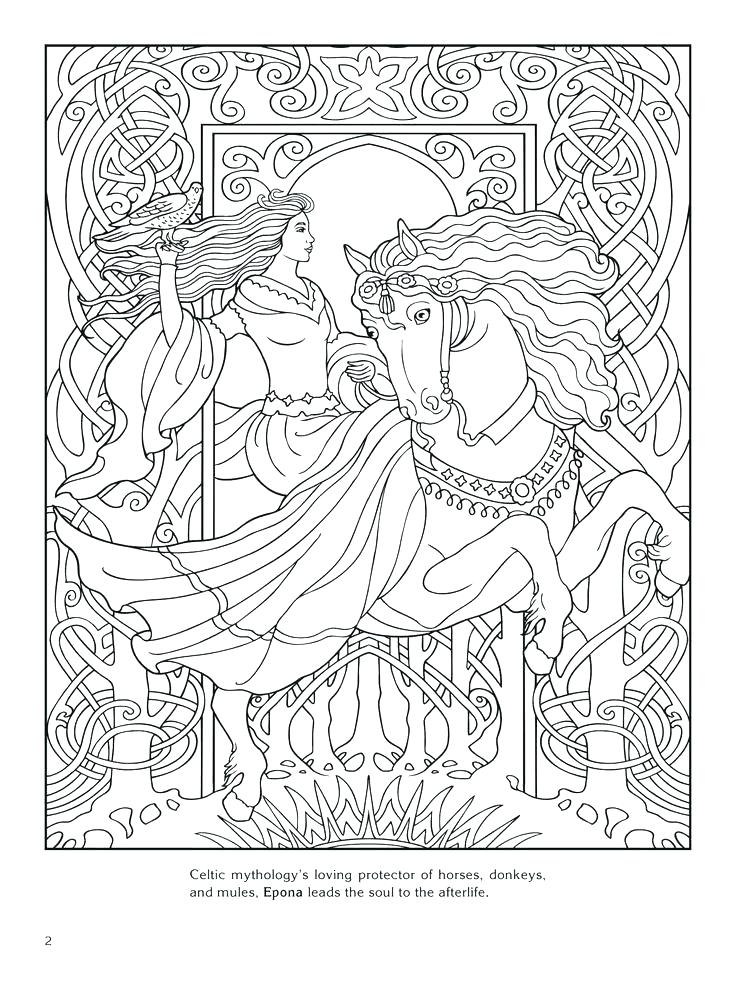 Coloring Pages Of Greek Gods 77