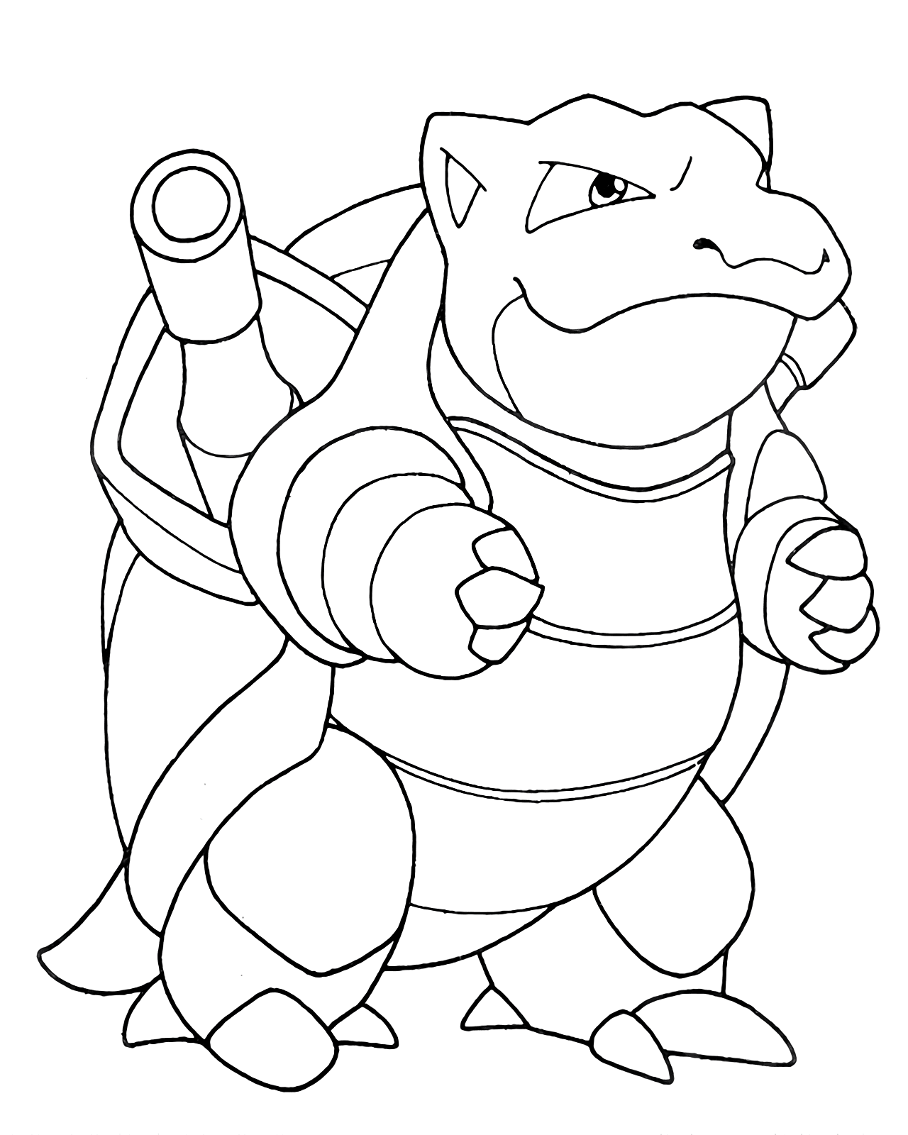 Cubone Coloring Page 20