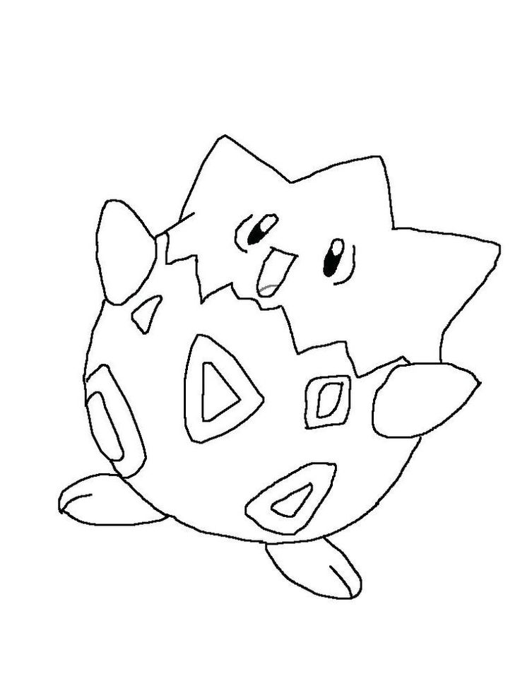 Cubone Coloring Page 21