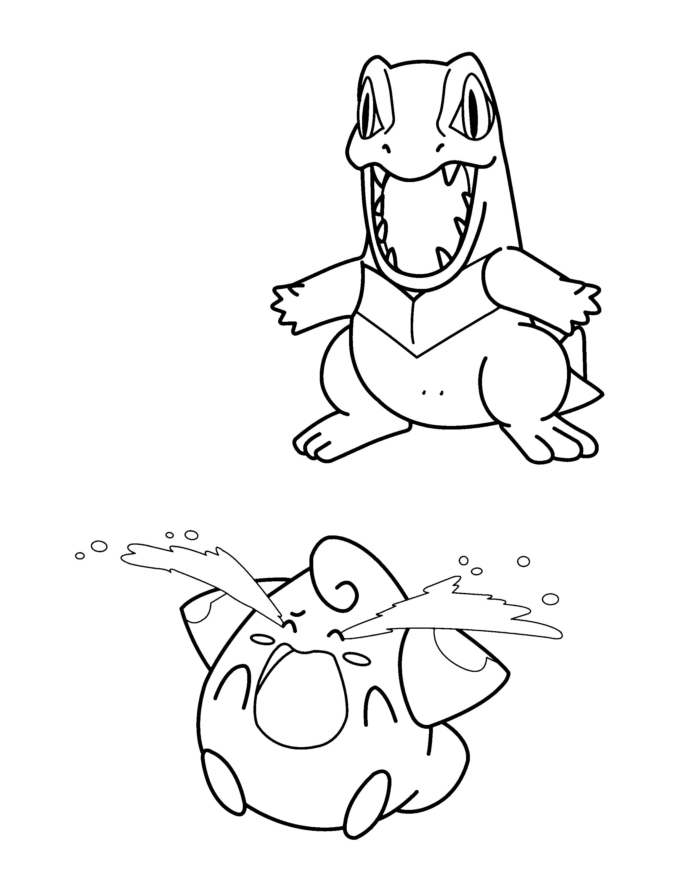 Cubone Coloring Page 39