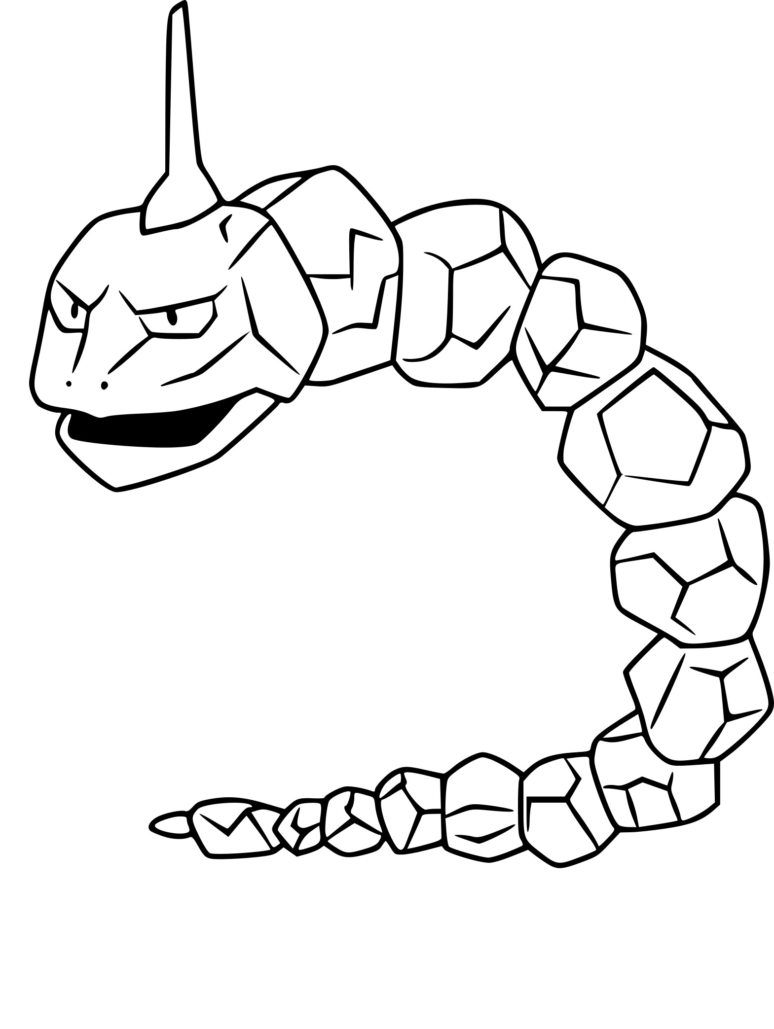 Cubone Coloring Page 41