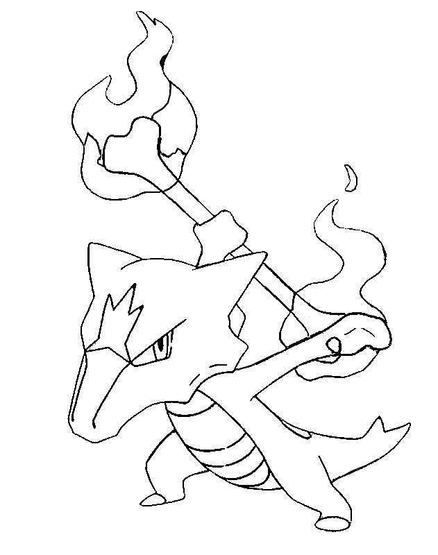 Cubone Coloring Page 42