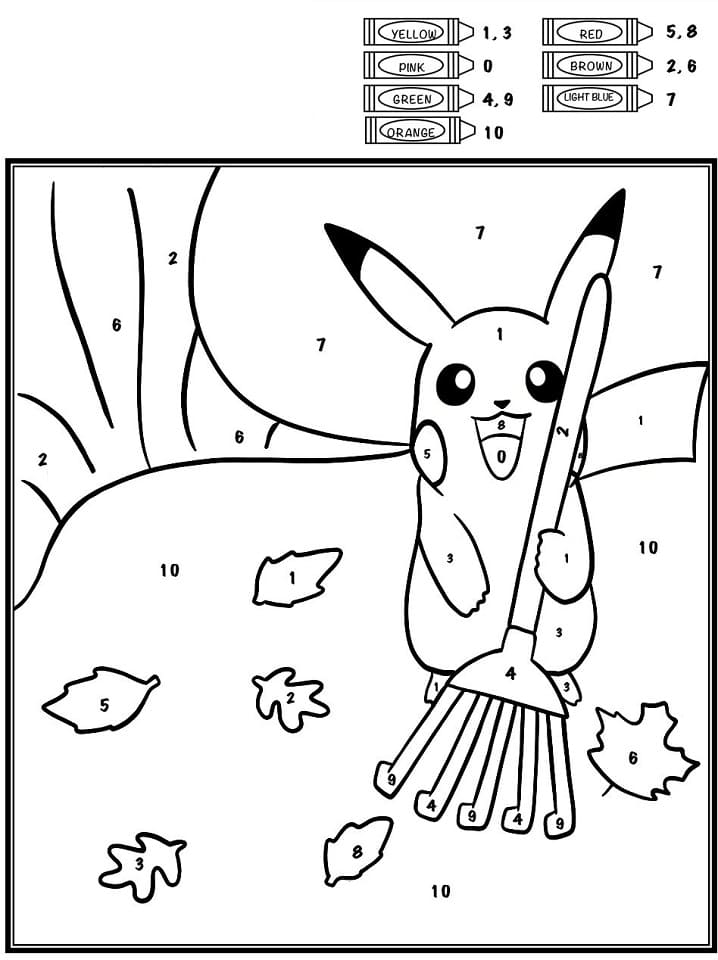 Cubone Coloring Page 45