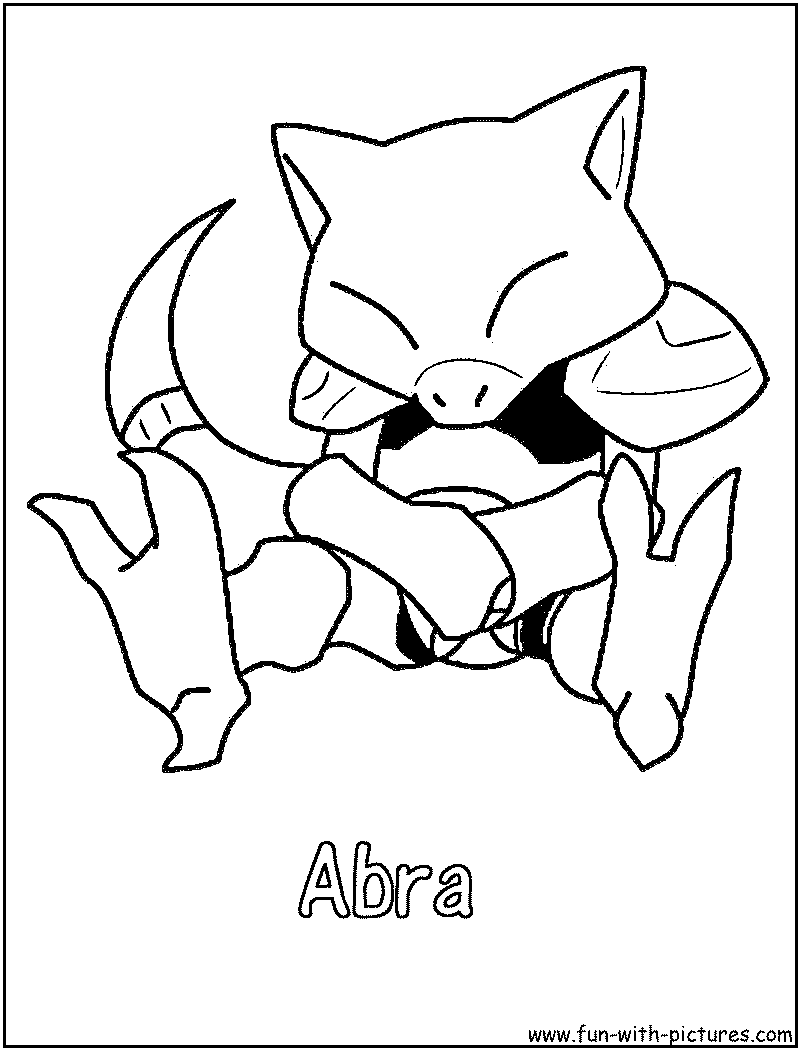 Cubone Coloring Page 56