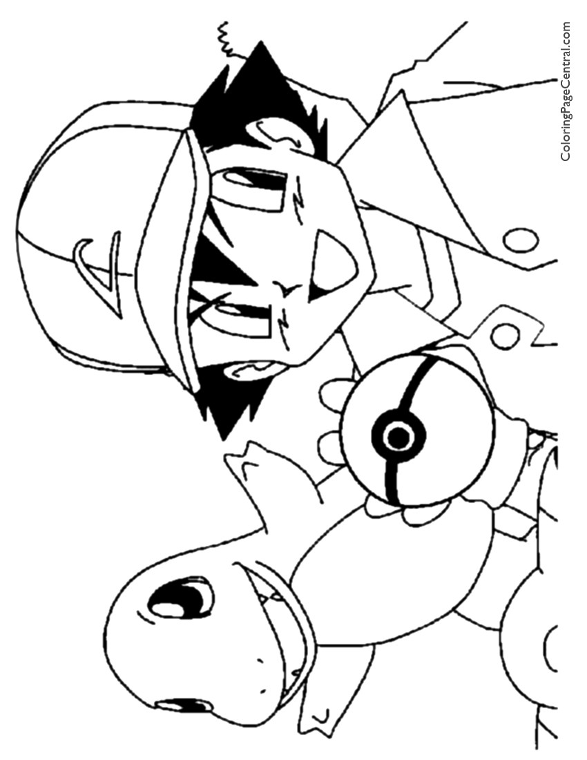 Cubone Coloring Page 80