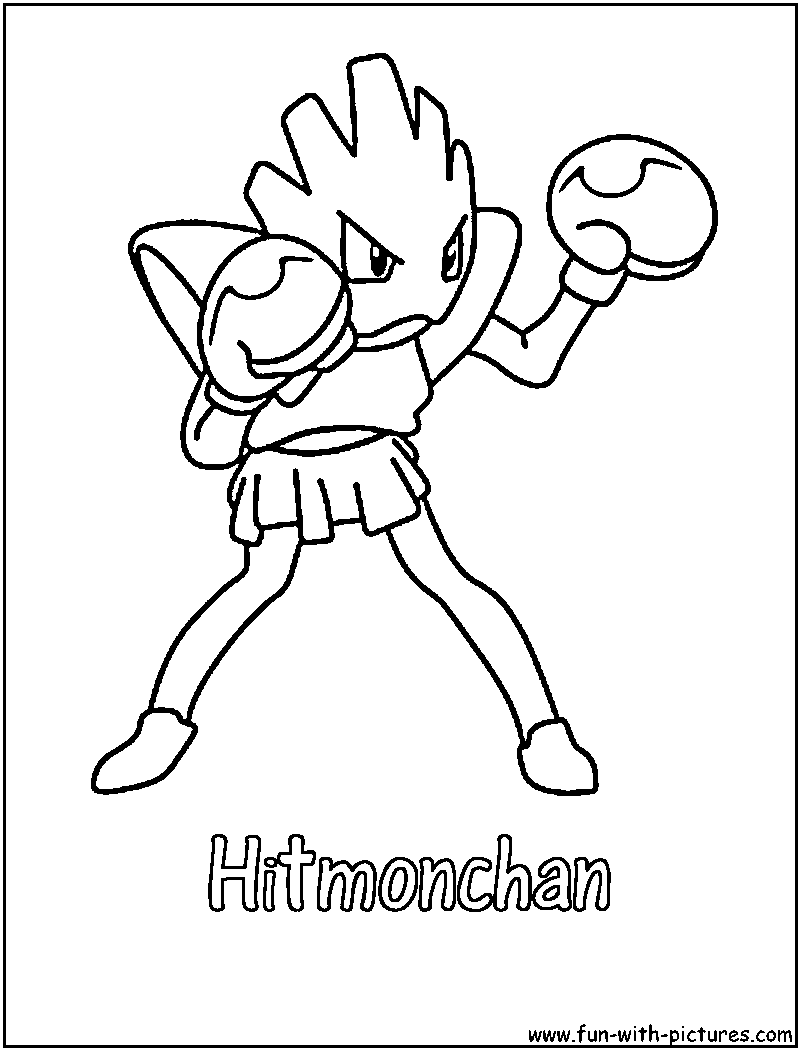 Cubone Coloring Page 89