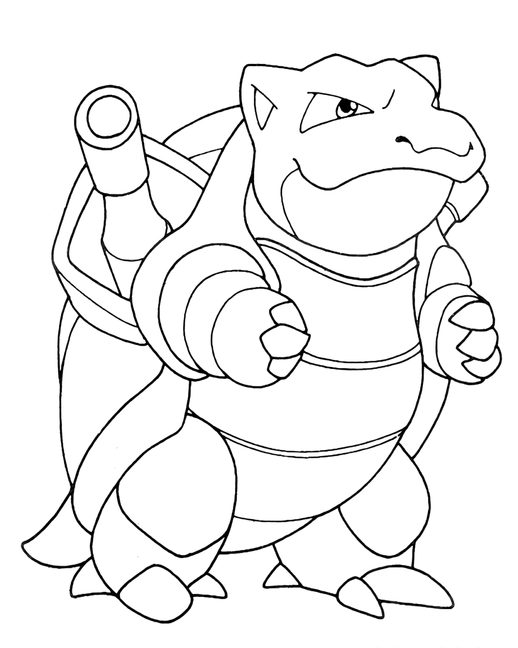 Cubone Coloring Page 9