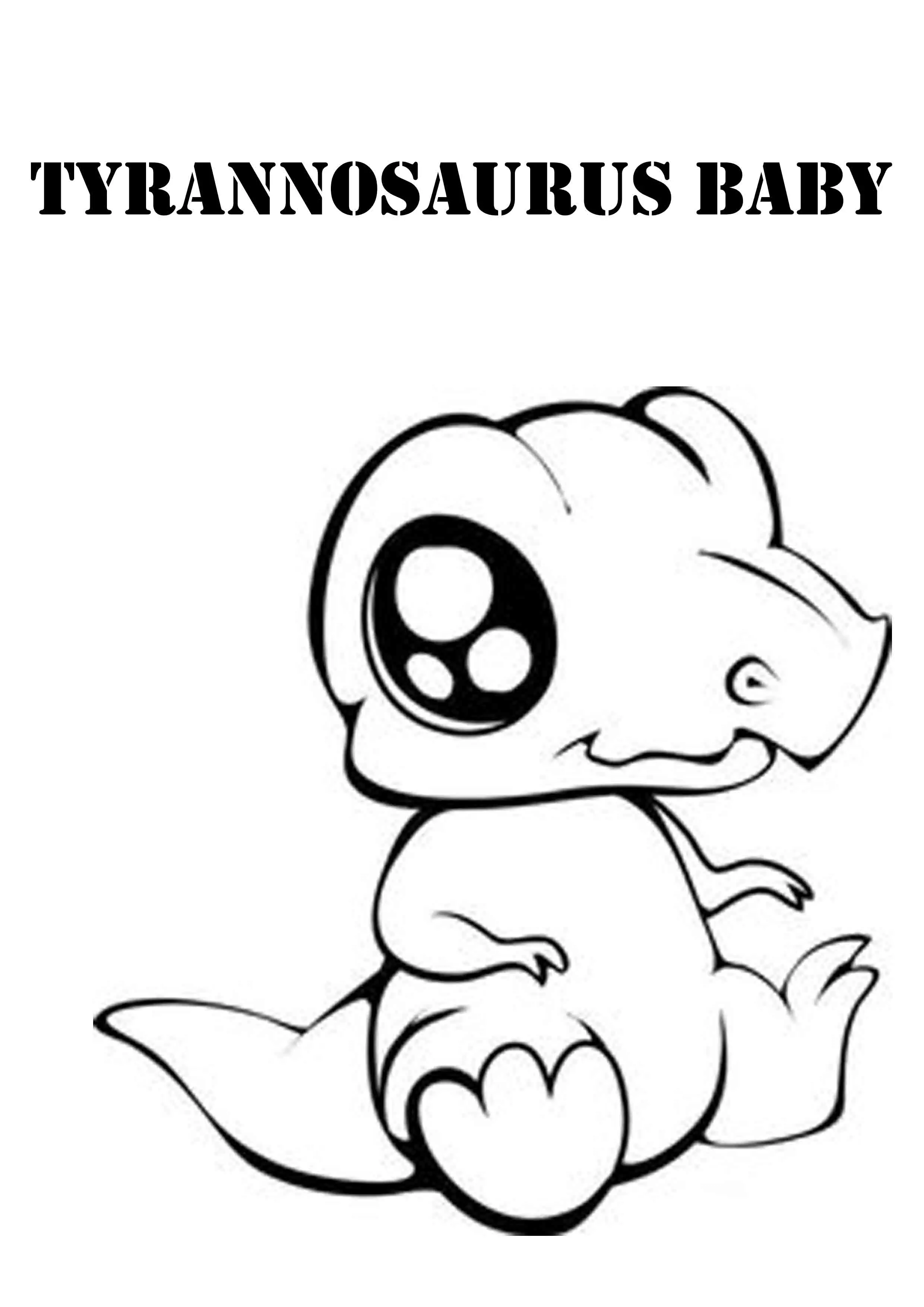 Free Coloring Pages Dinosaurs 72